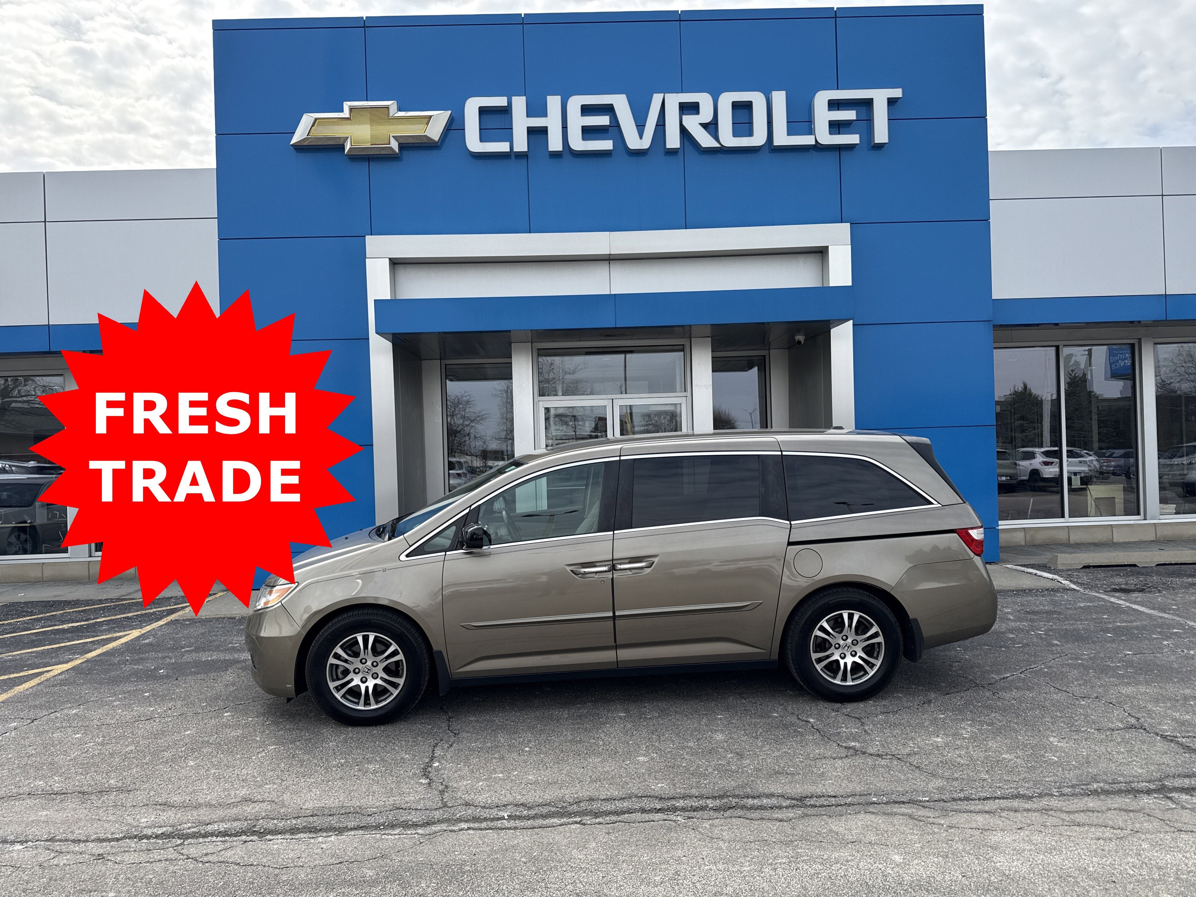 2013 Honda Odyssey EX-L