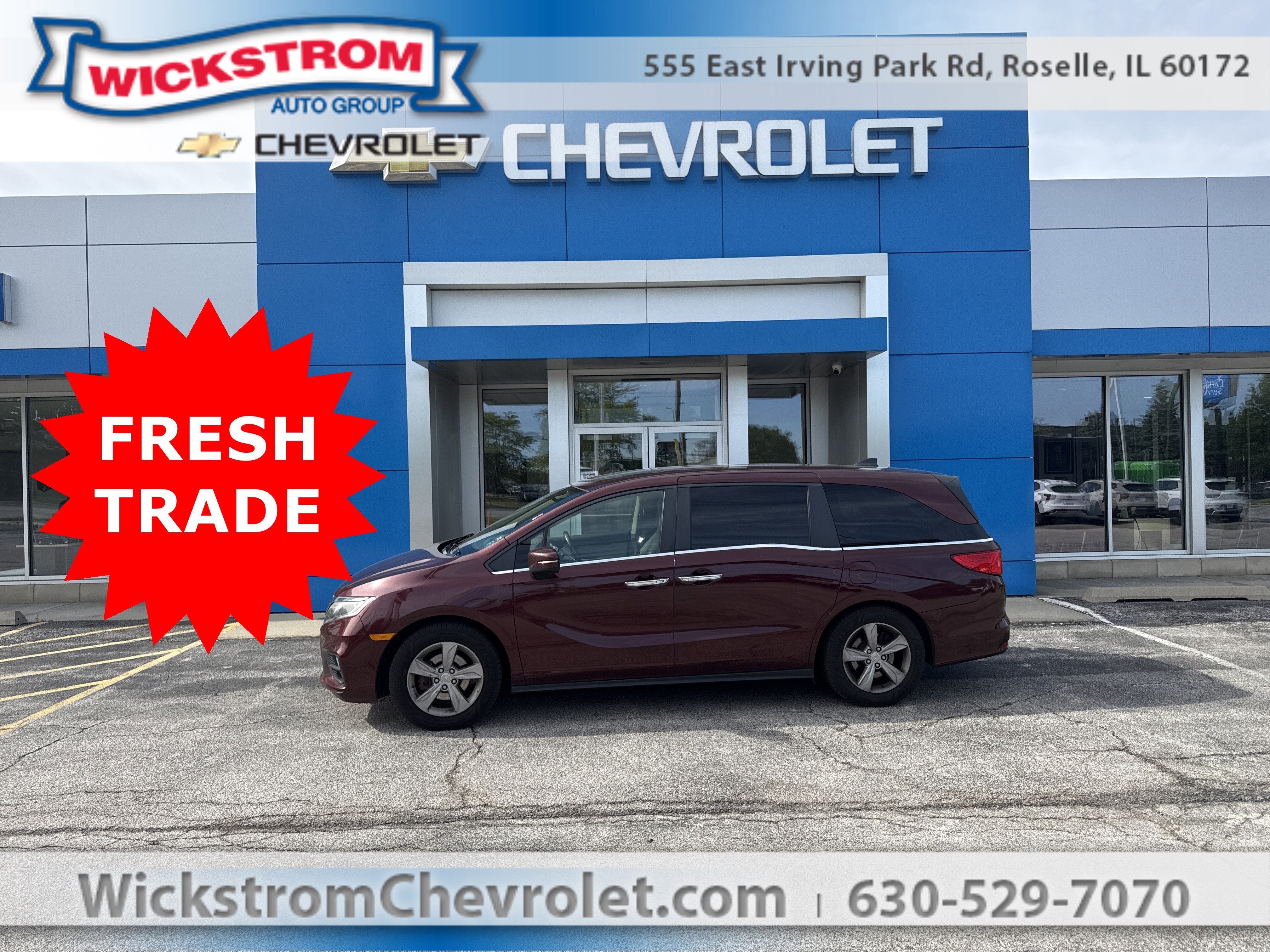 2018 Honda Odyssey EX-L with RES & Navigation's photo