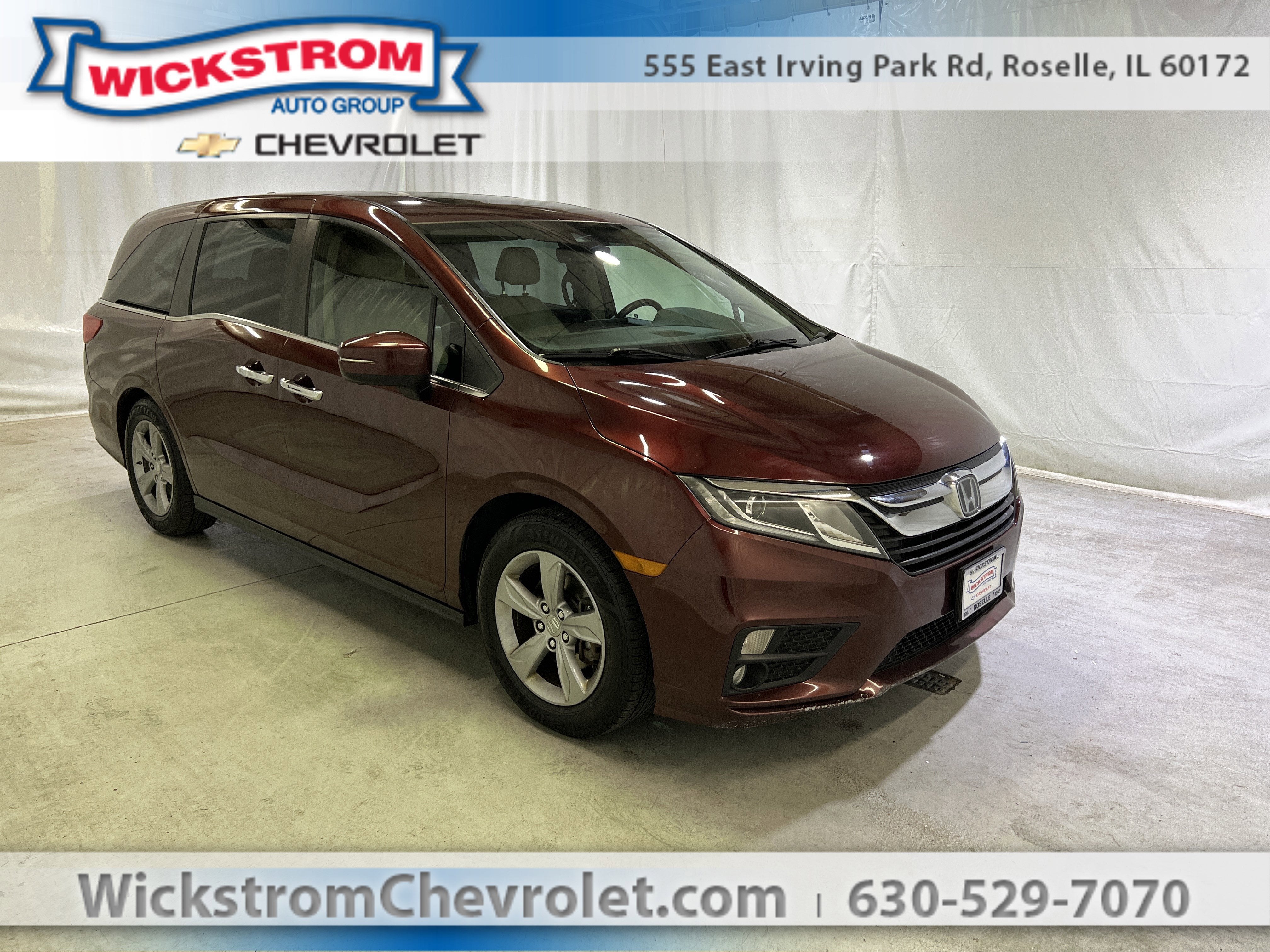 2018 Honda Odyssey EX-L