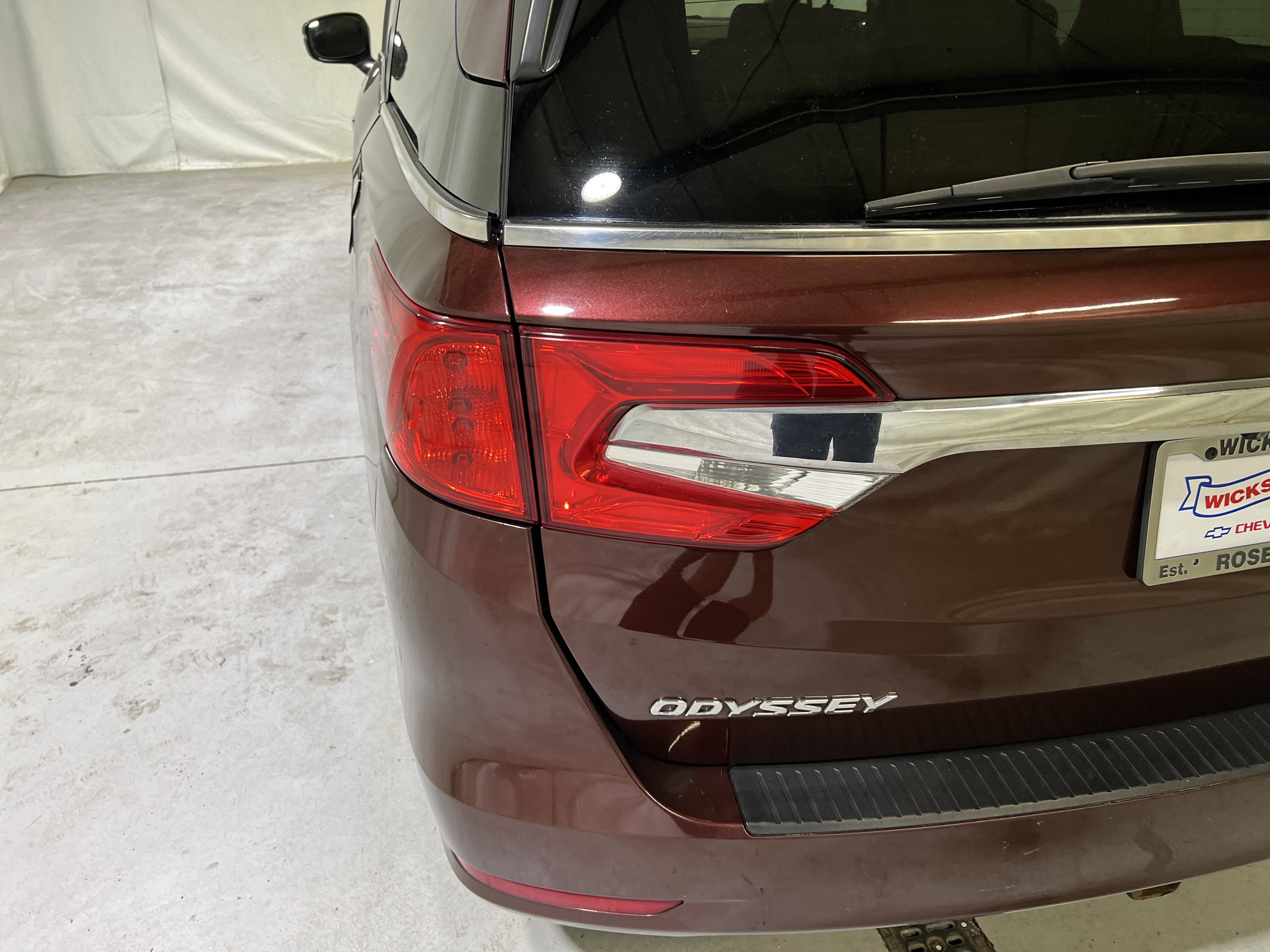 2018 Honda Odyssey EX-L