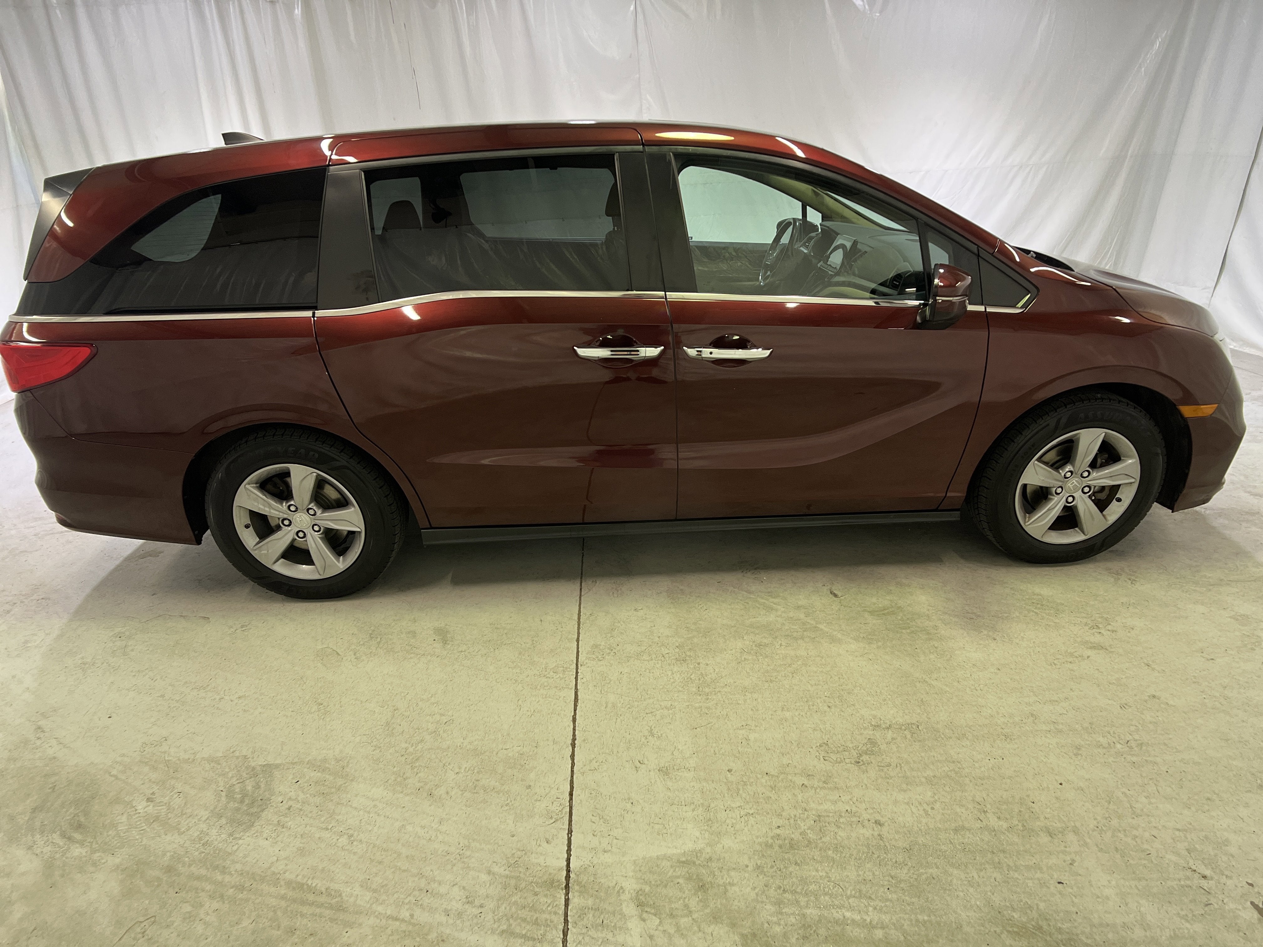 2018 Honda Odyssey EX-L