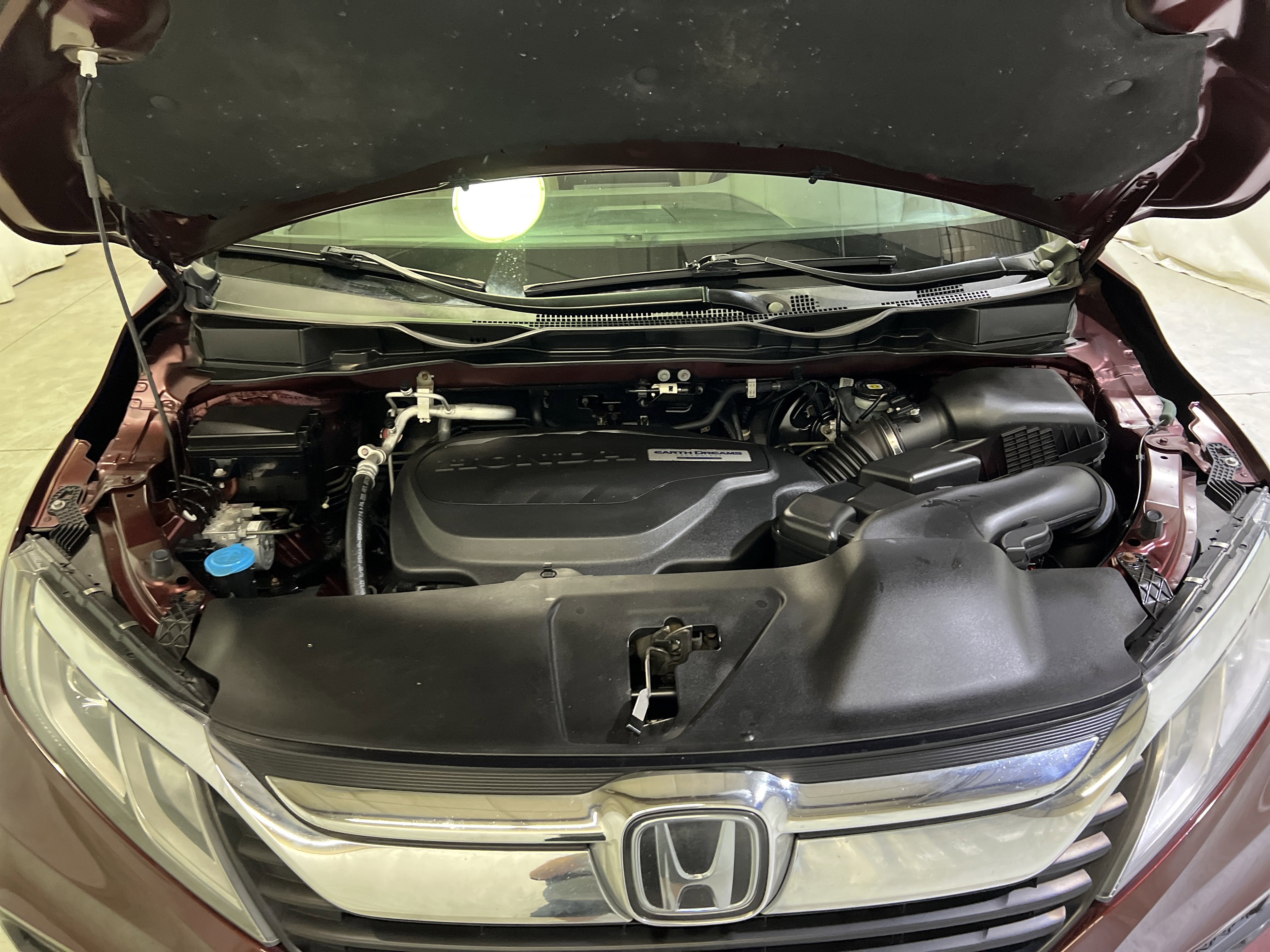 2018 Honda Odyssey EX-L