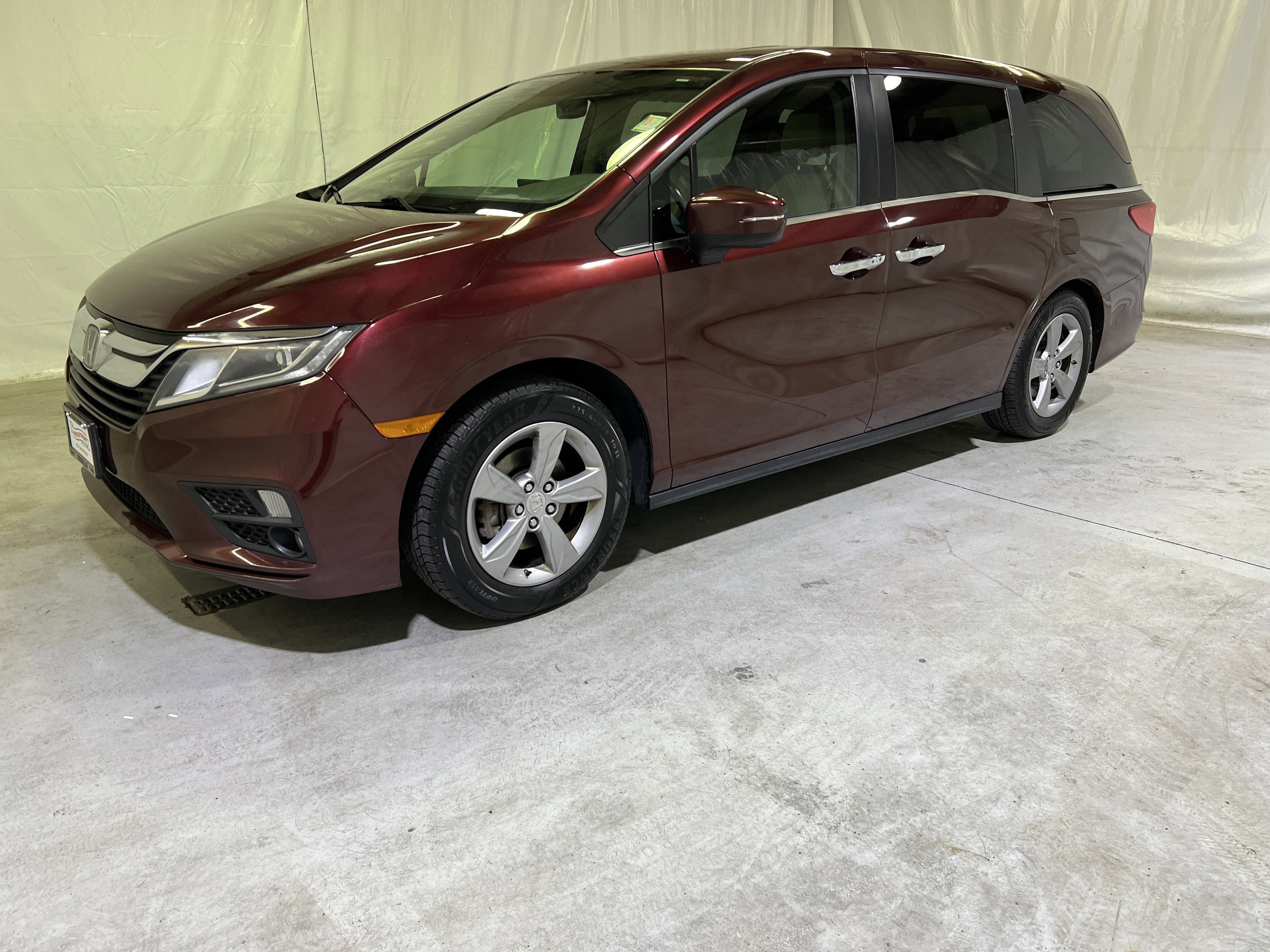 2018 Honda Odyssey EX-L