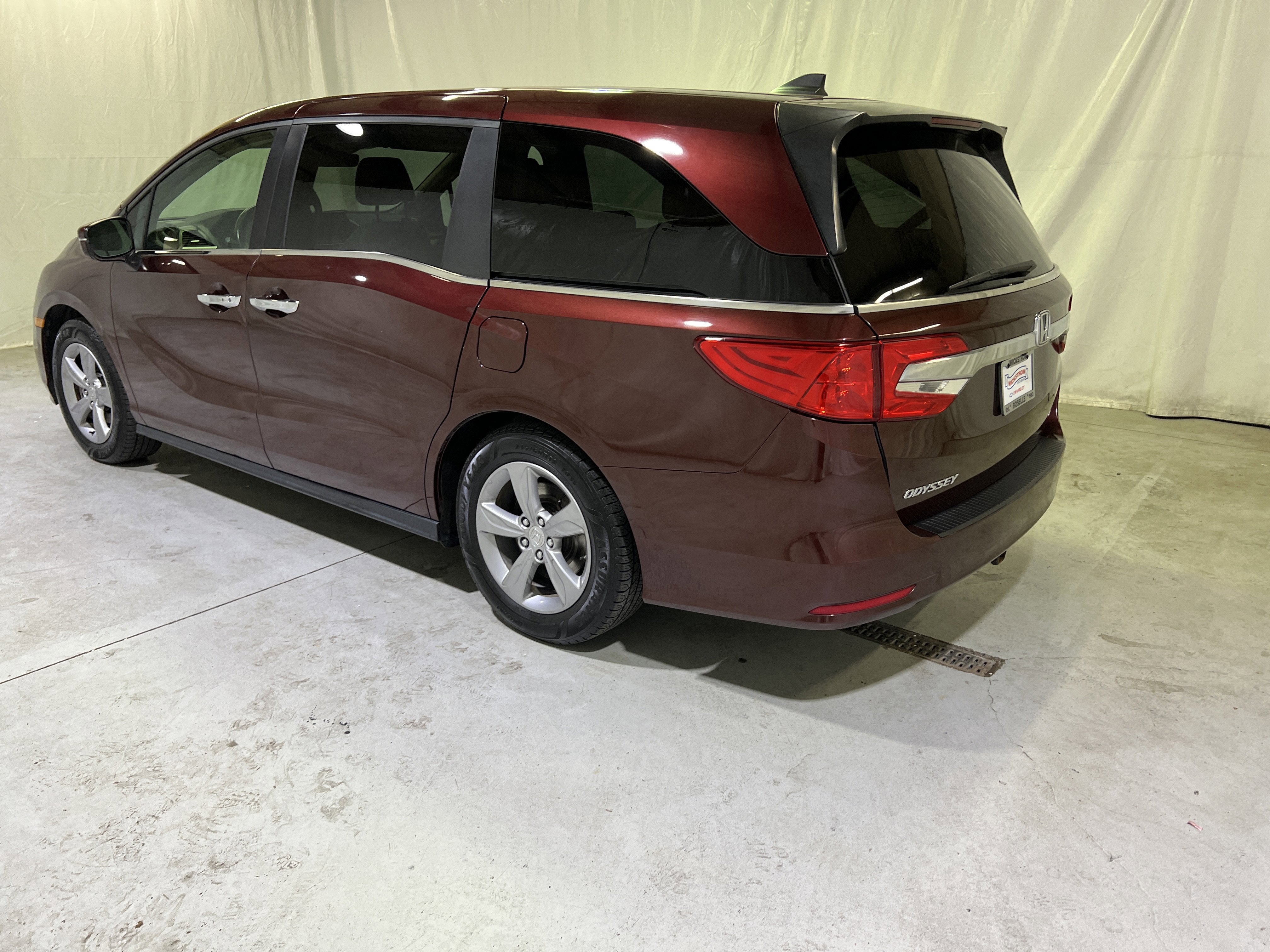 2018 Honda Odyssey EX-L