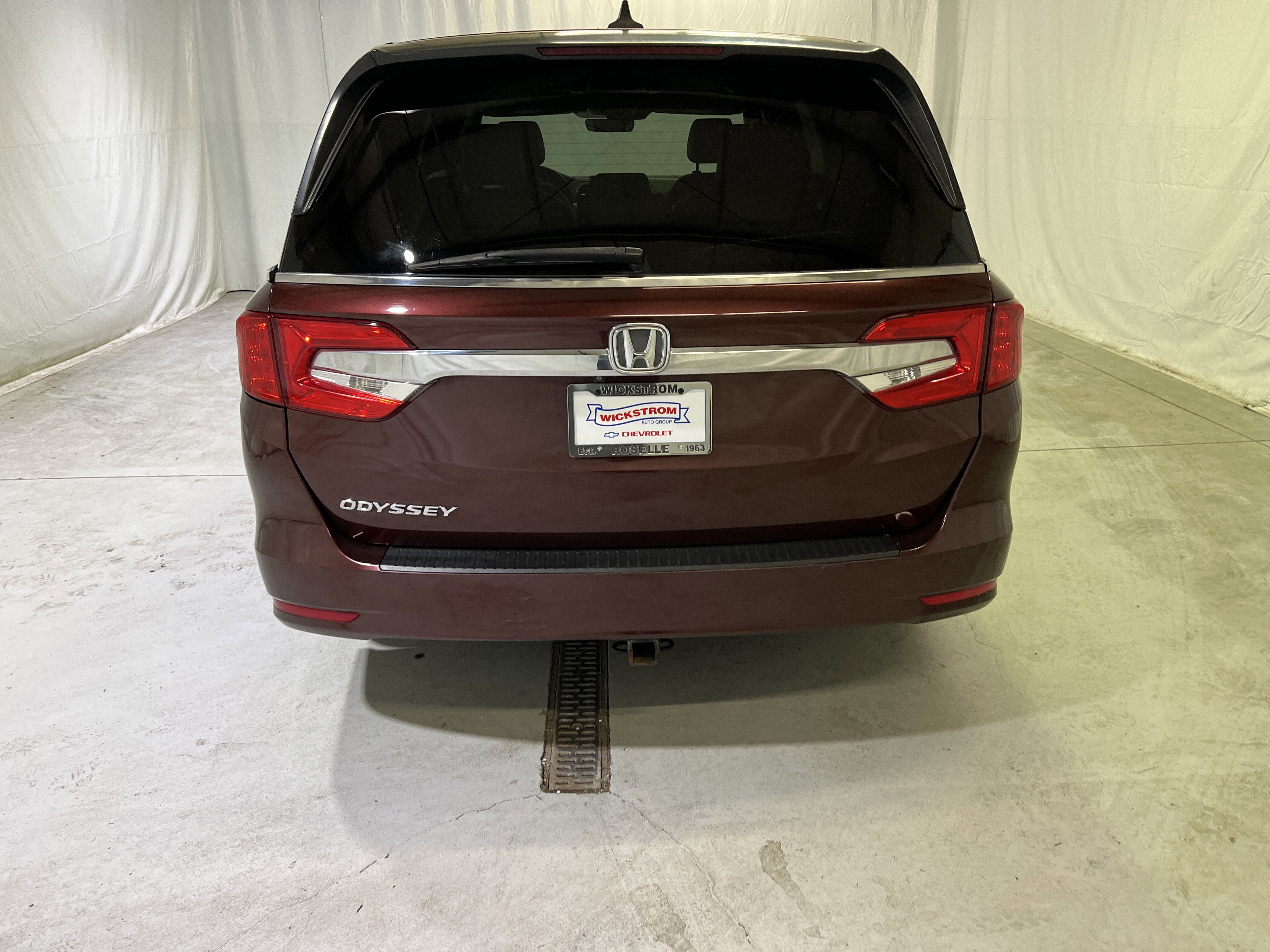 2018 Honda Odyssey EX-L