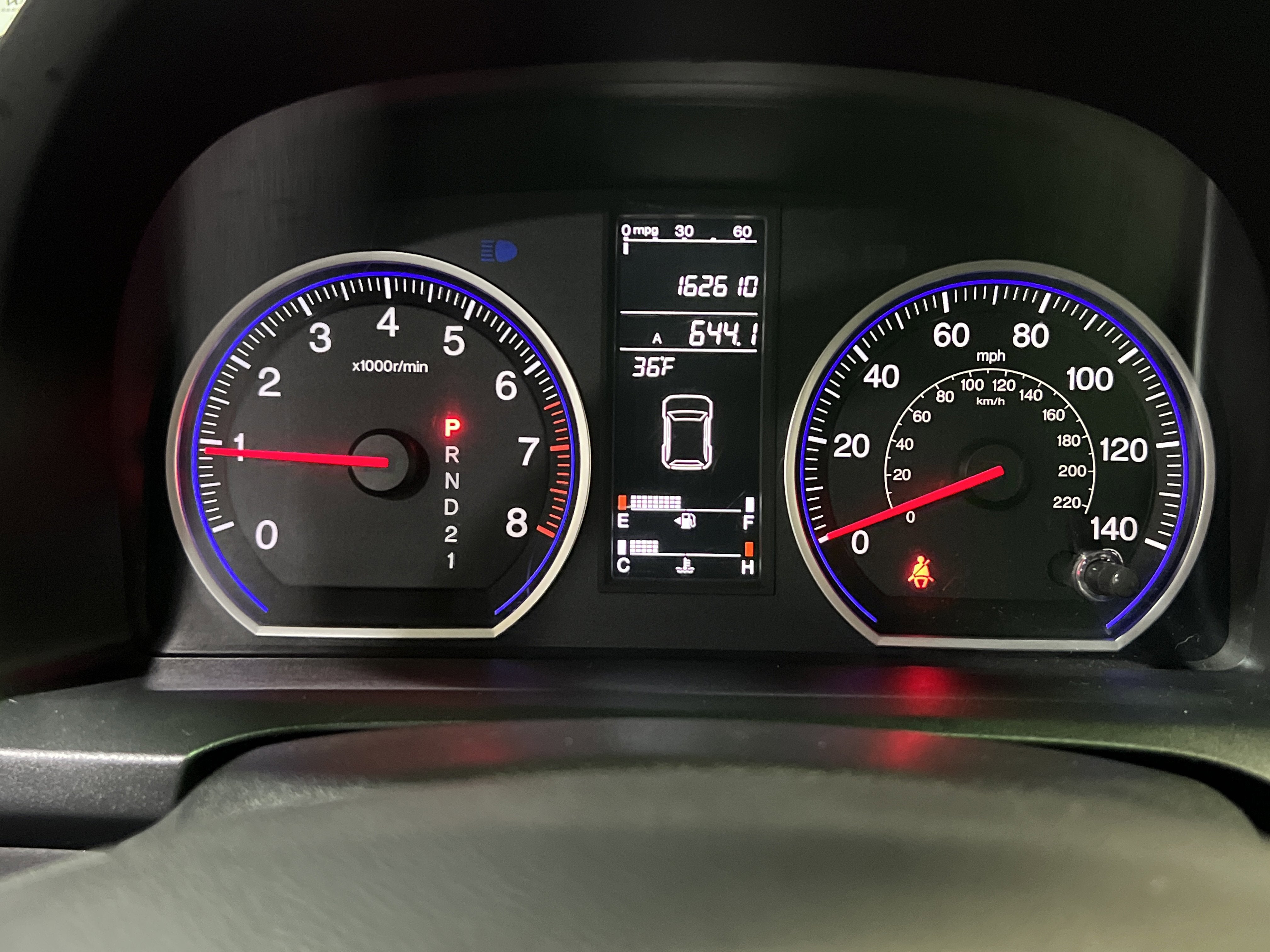 2009 Honda CR-V EX-L