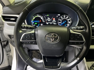 2021 Toyota Highlander Hybrid XLE
