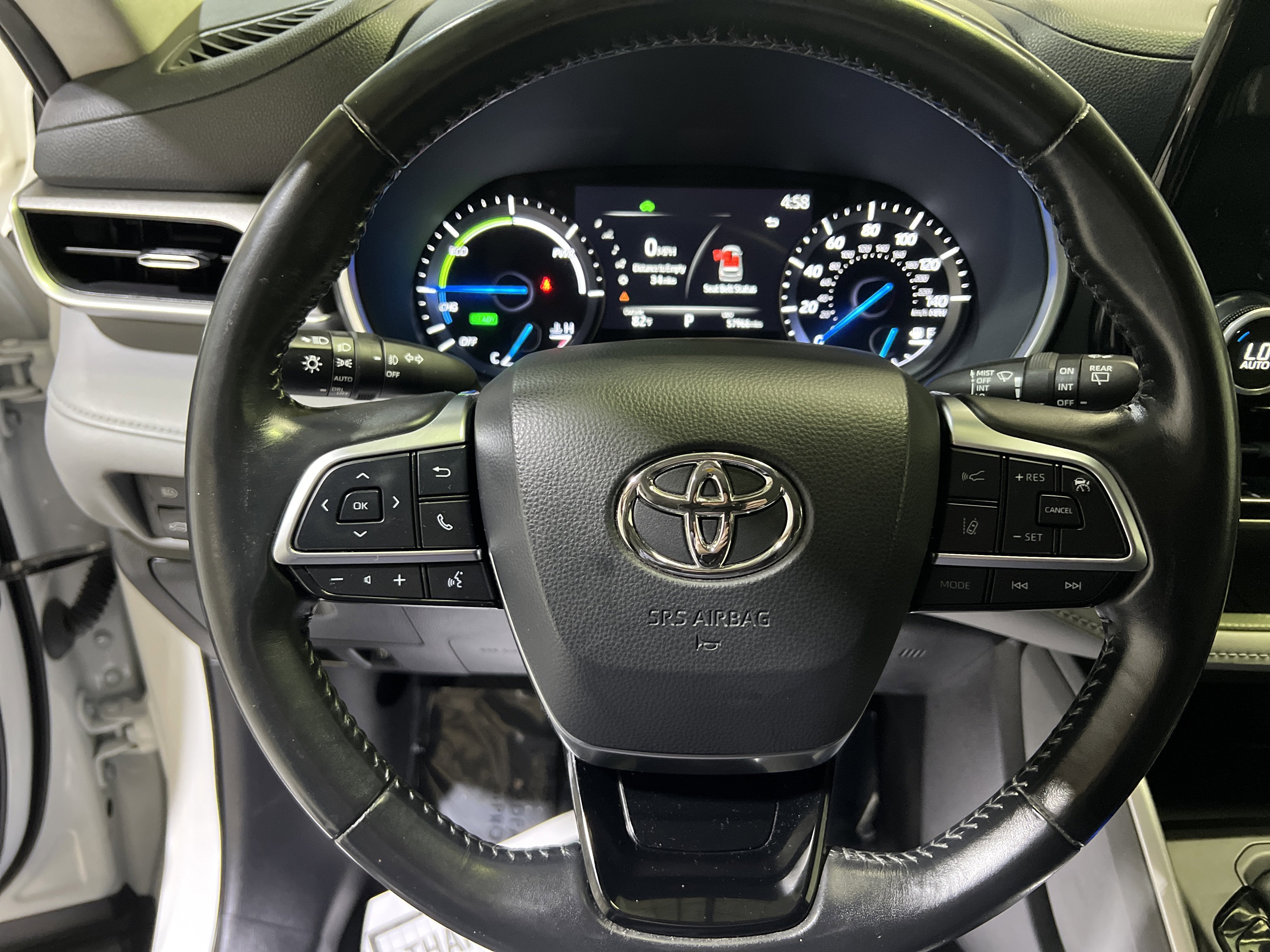 2021 Toyota Highlander Hybrid XLE