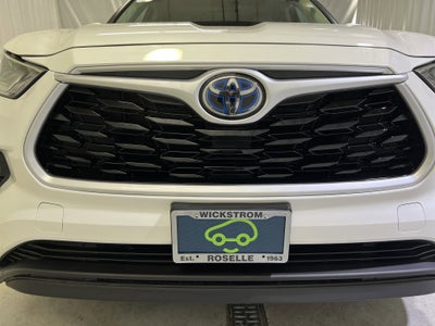 2021 Toyota Highlander Hybrid XLE
