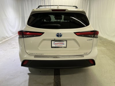 2021 Toyota Highlander Hybrid XLE