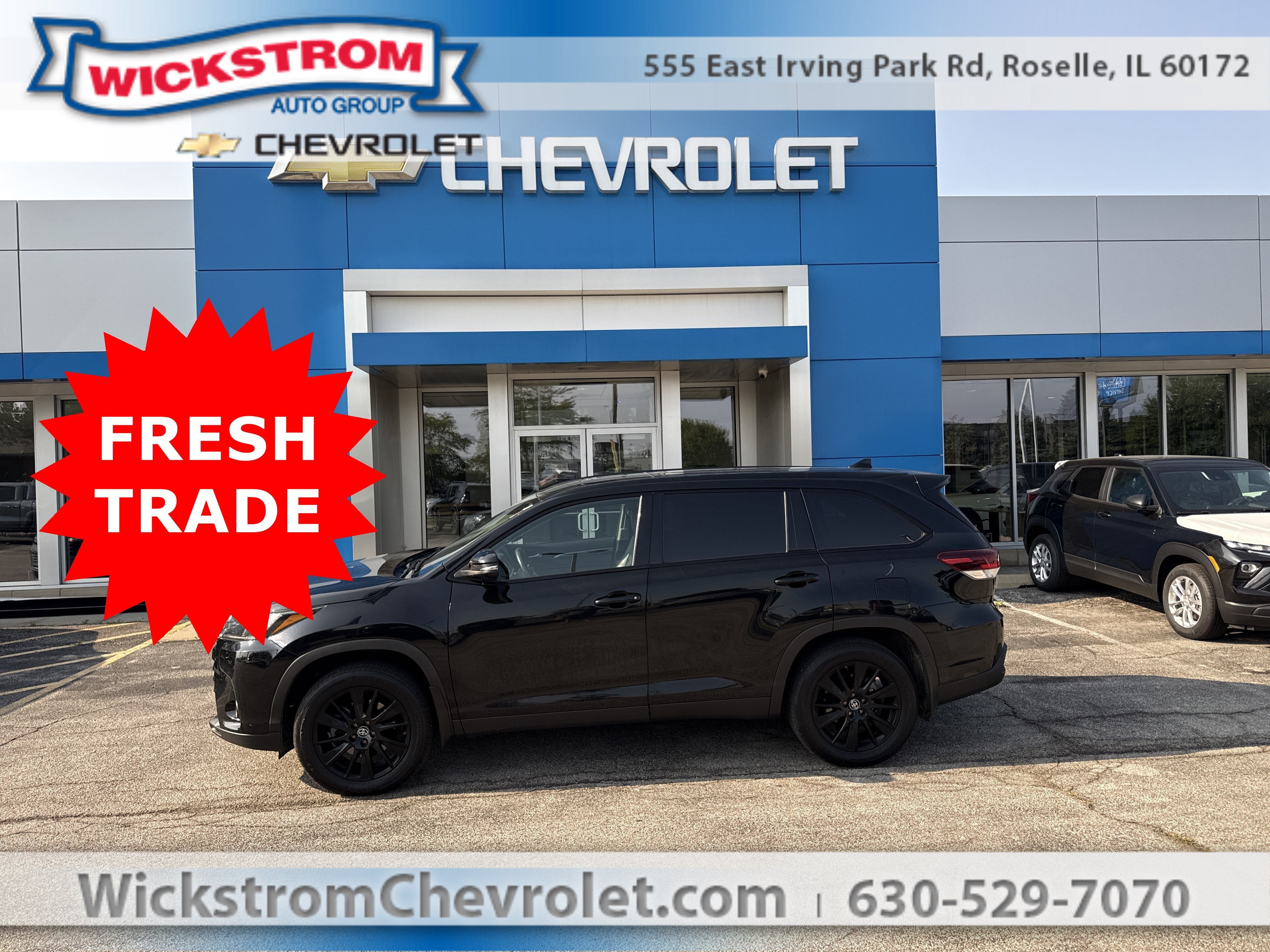 2019 Toyota Highlander SE