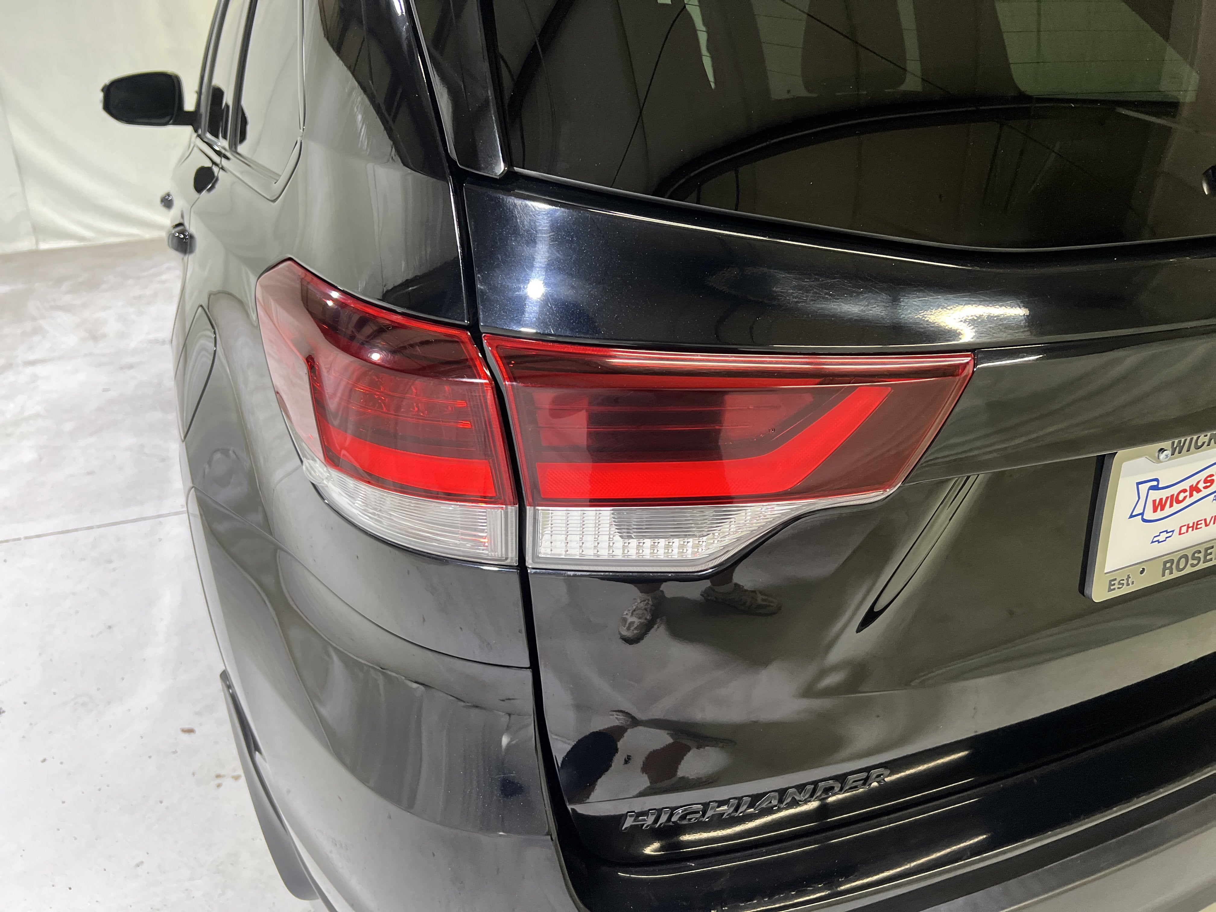 2019 Toyota Highlander SE