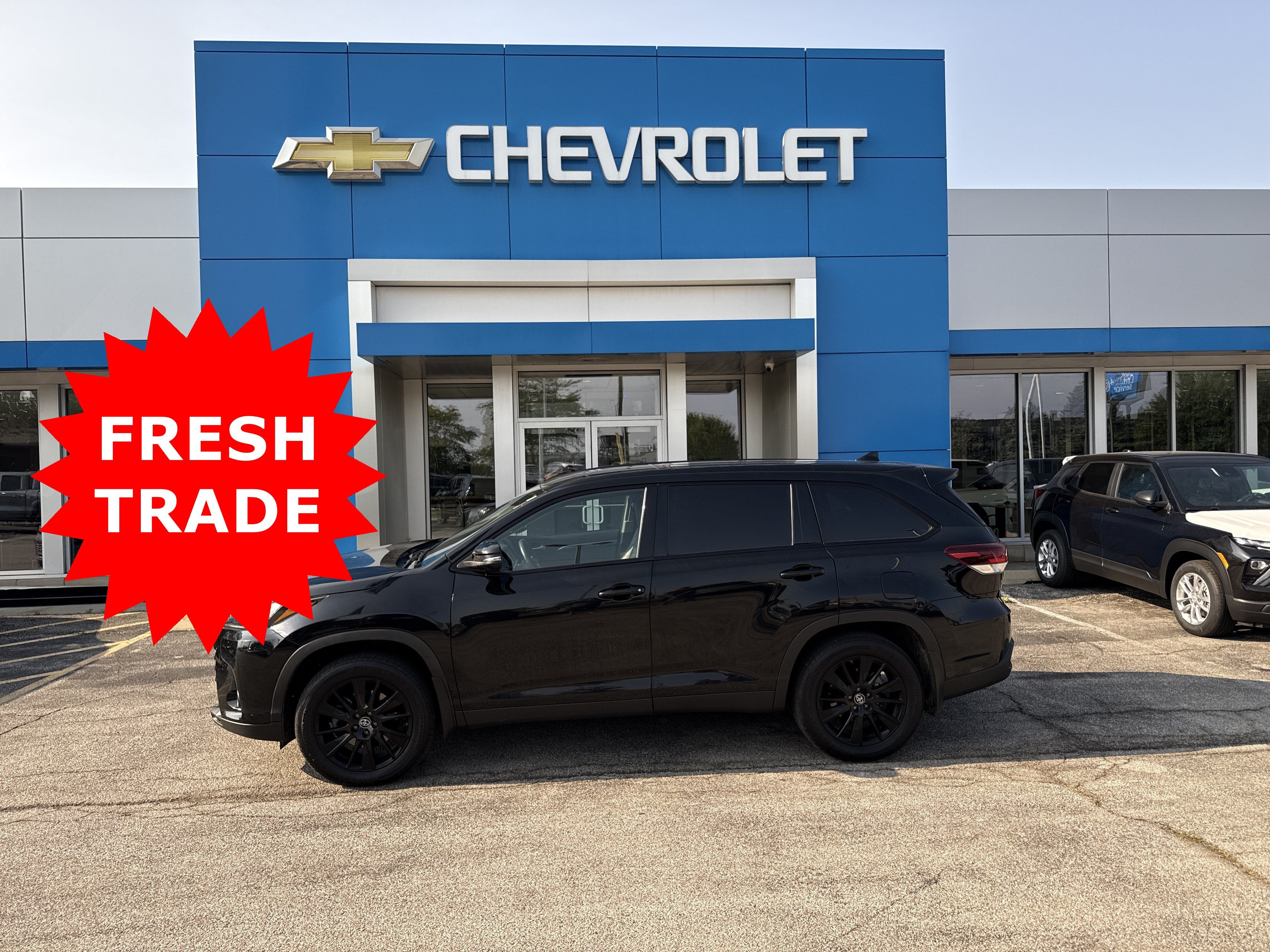 2019 Toyota Highlander SE