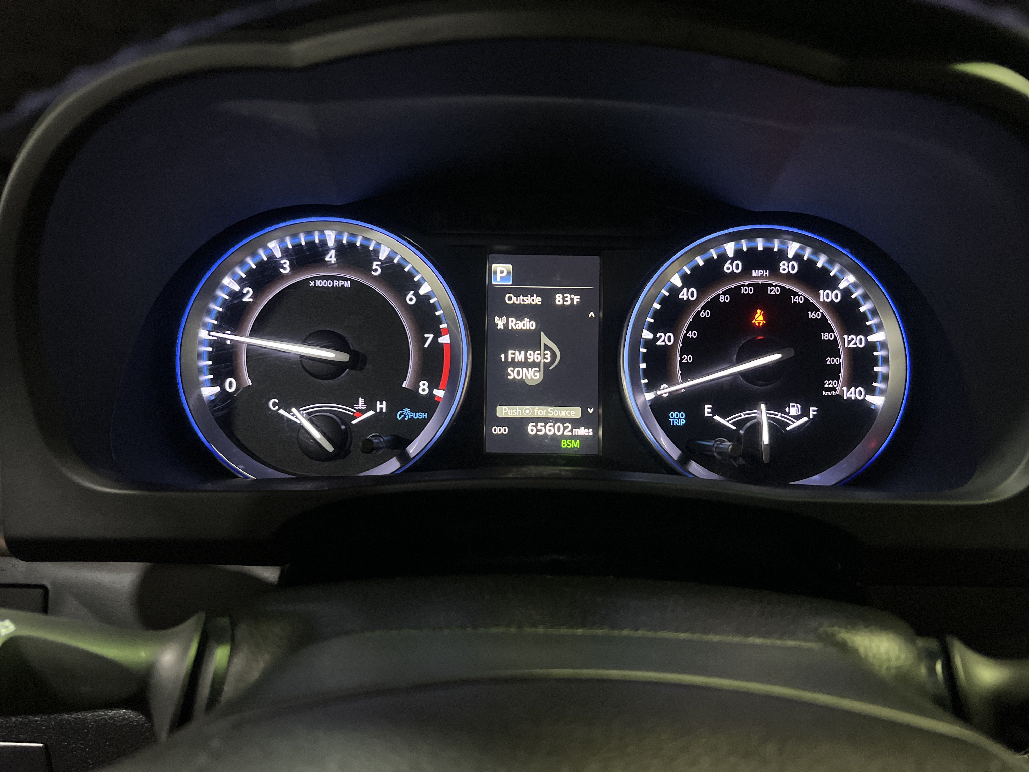 2019 Toyota Highlander SE