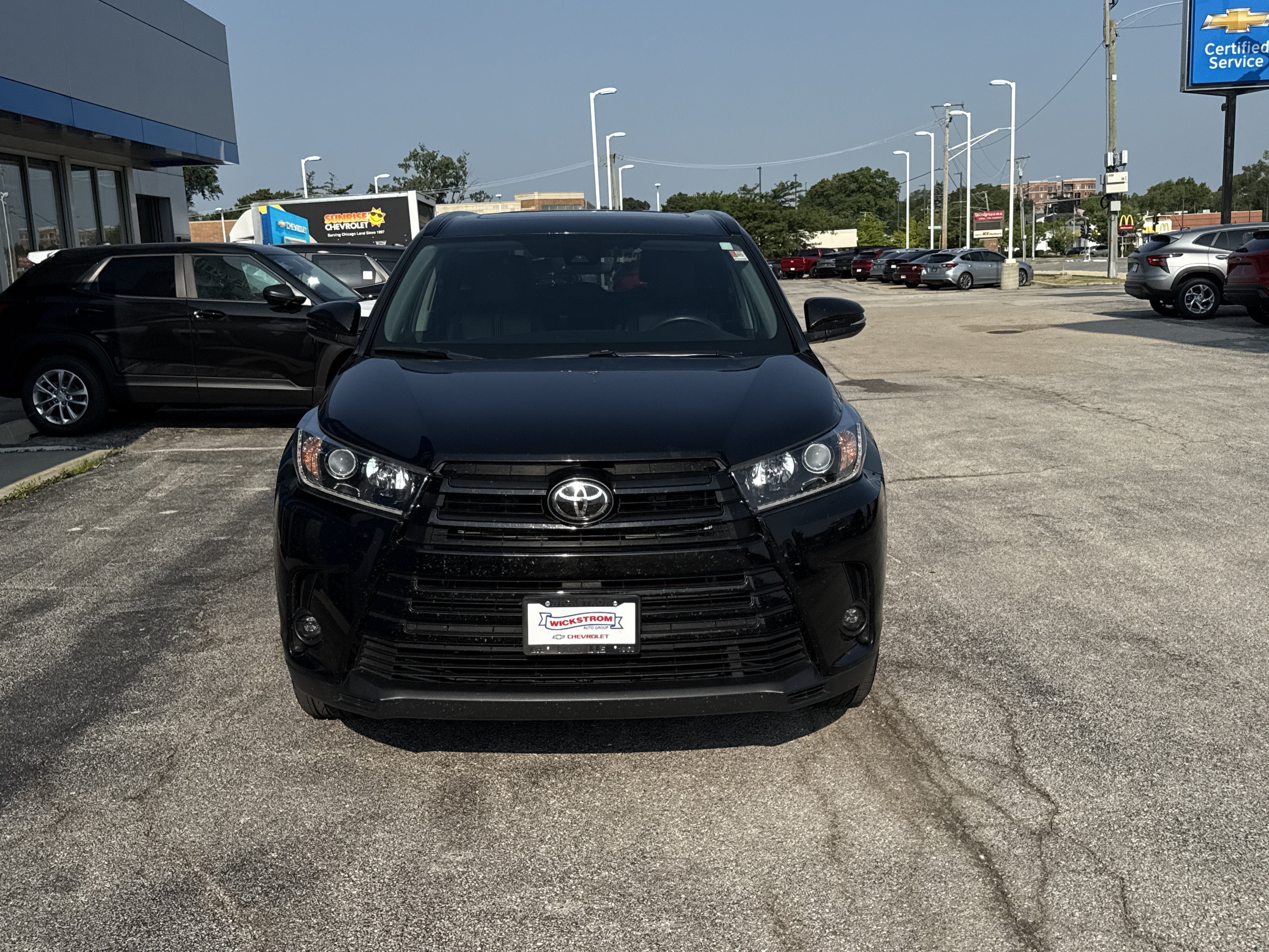 2019 Toyota Highlander SE