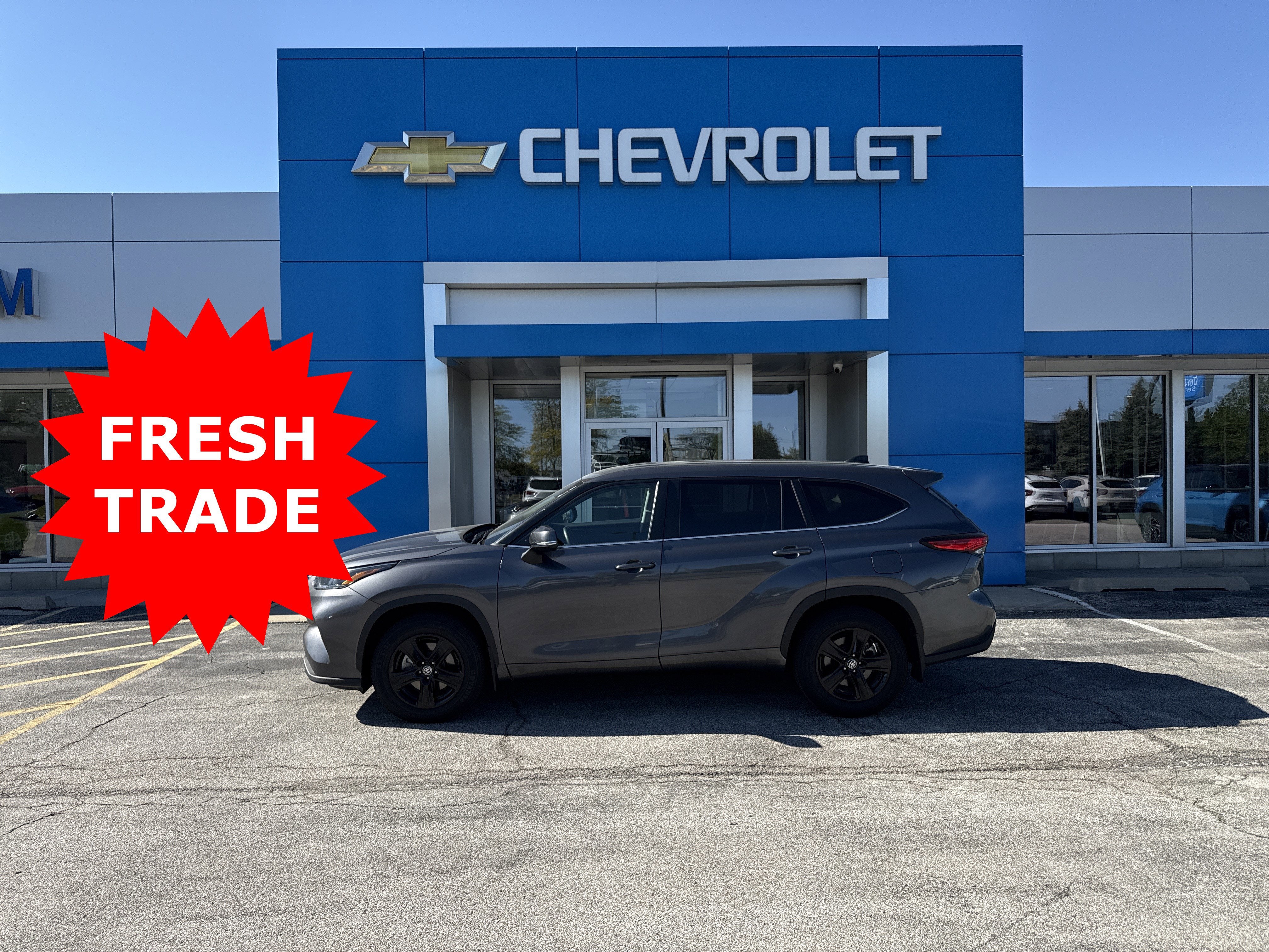 2023 Toyota Highlander L