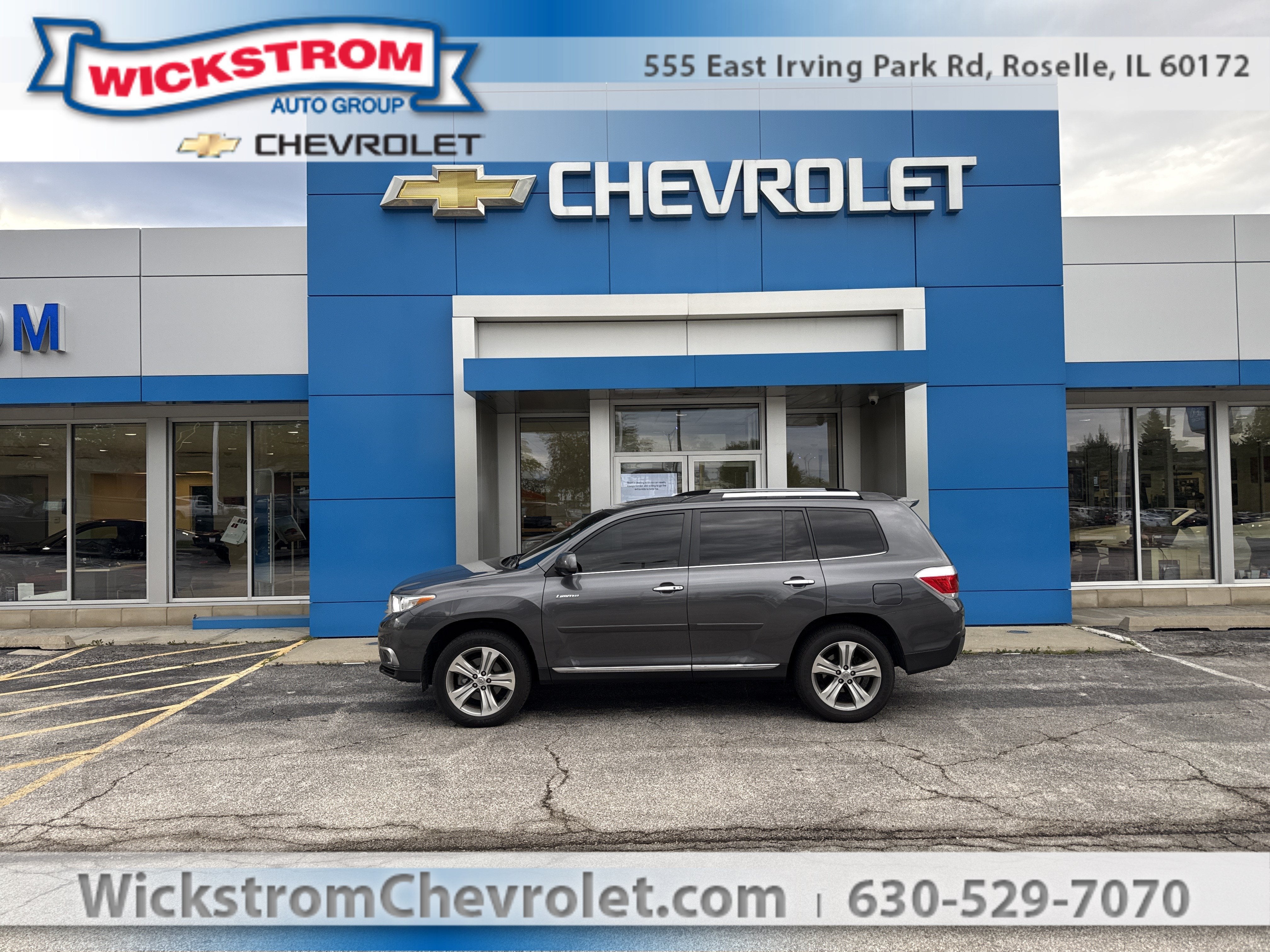 2011 Toyota Highlander Limited V6