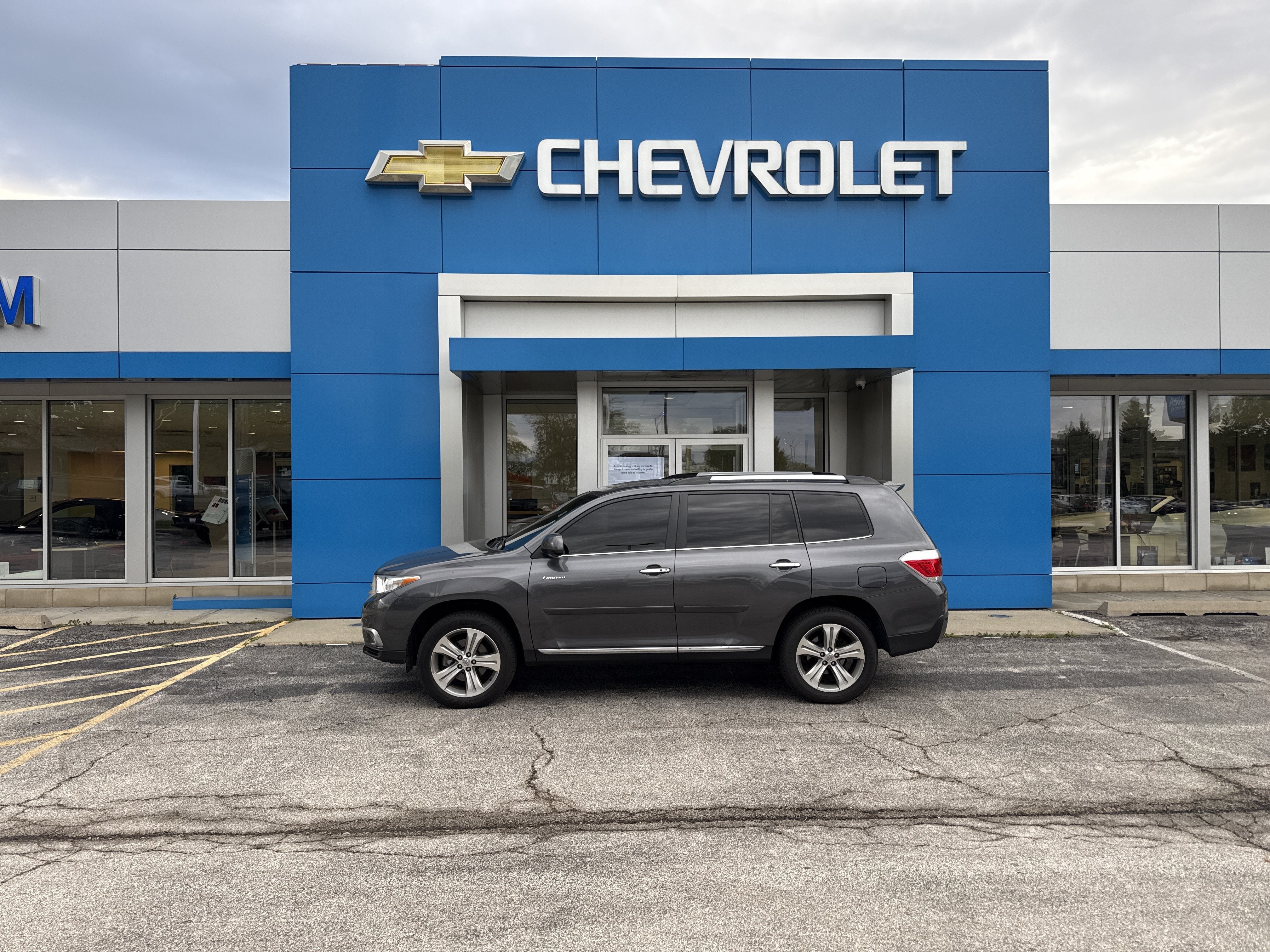 2011 Toyota Highlander Limited V6