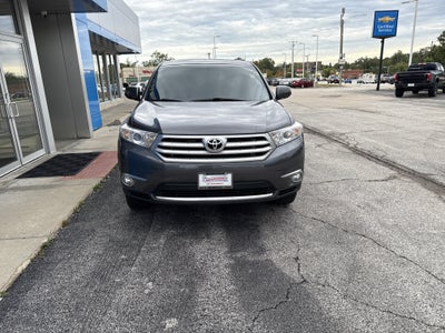 2011 Toyota Highlander Limited V6