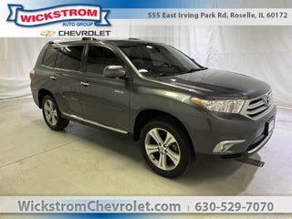 2011 Toyota Highlander Limited V6
