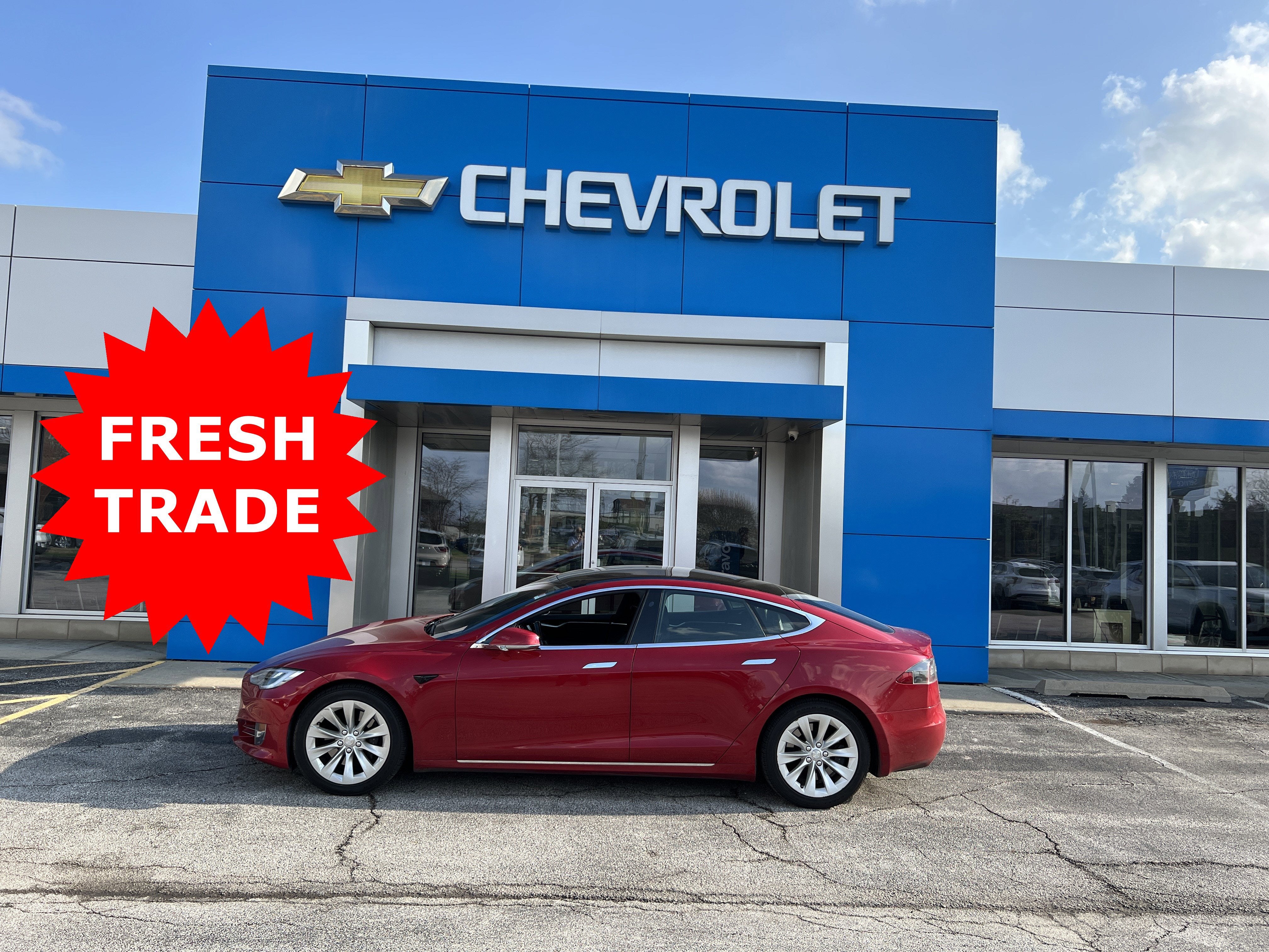 2017 Tesla Model S 100D