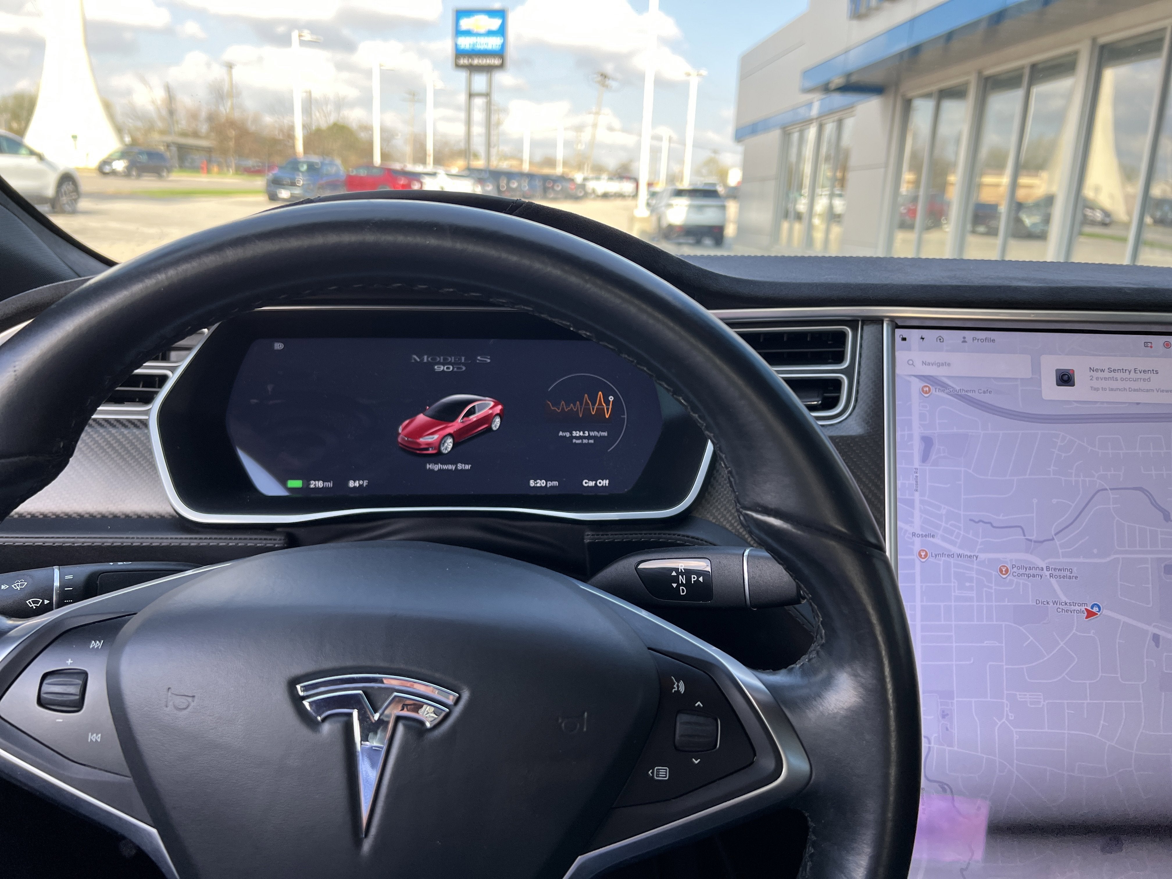 2017 Tesla Model S 100D