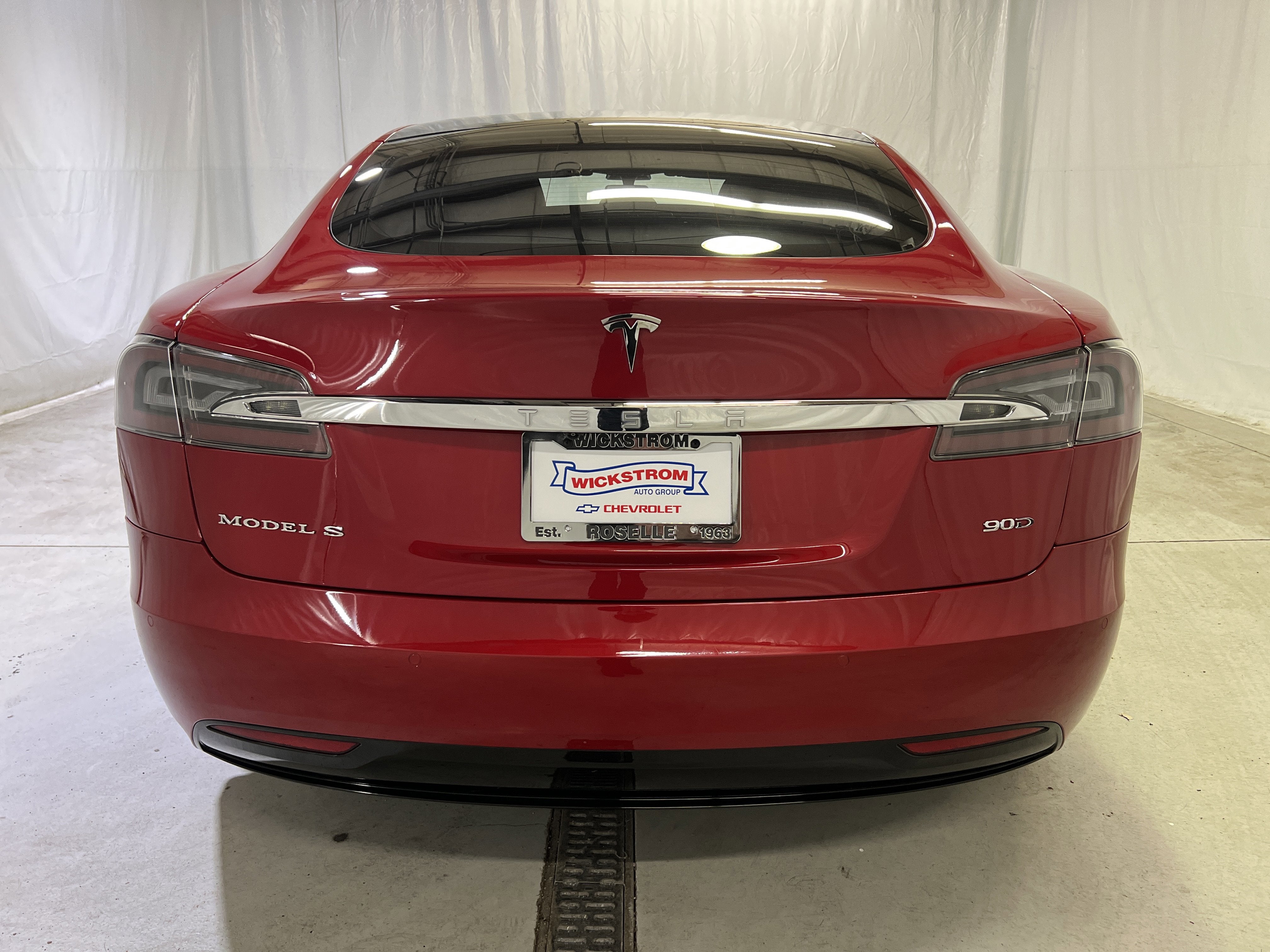 2017 Tesla Model S 90D