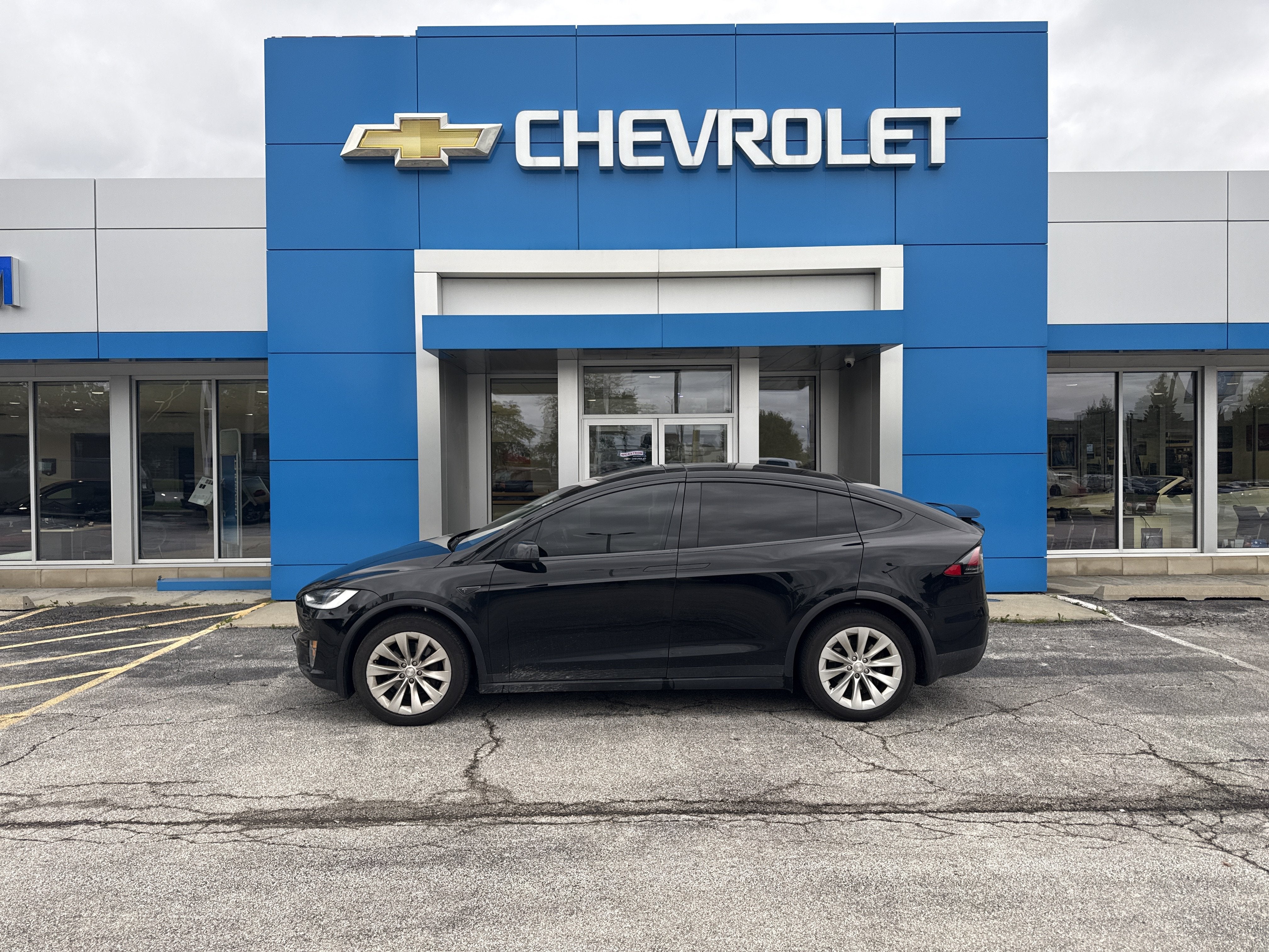 2016 Tesla Model X 90D