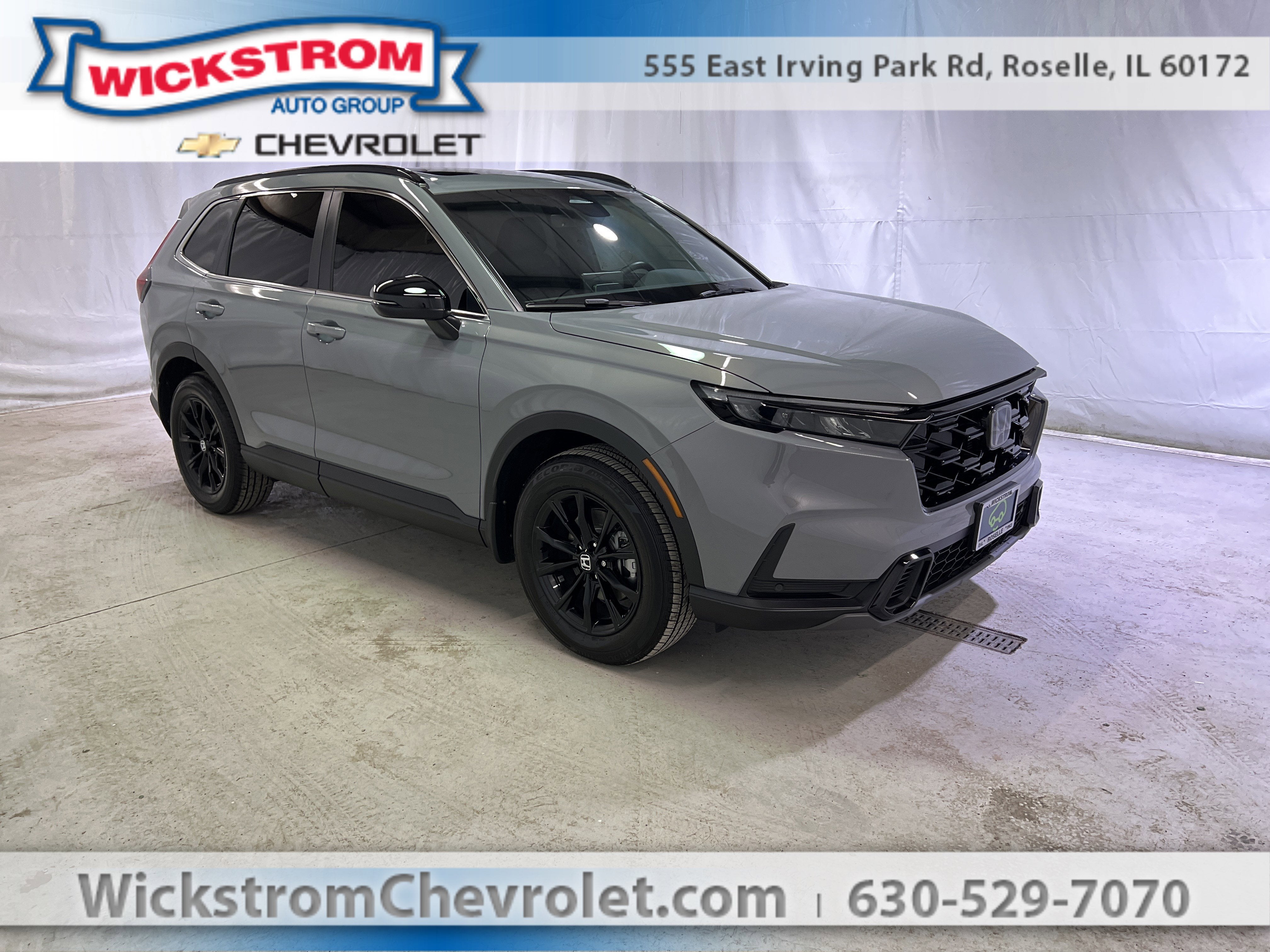 2025 Honda CR-V Hybrid Sport-L