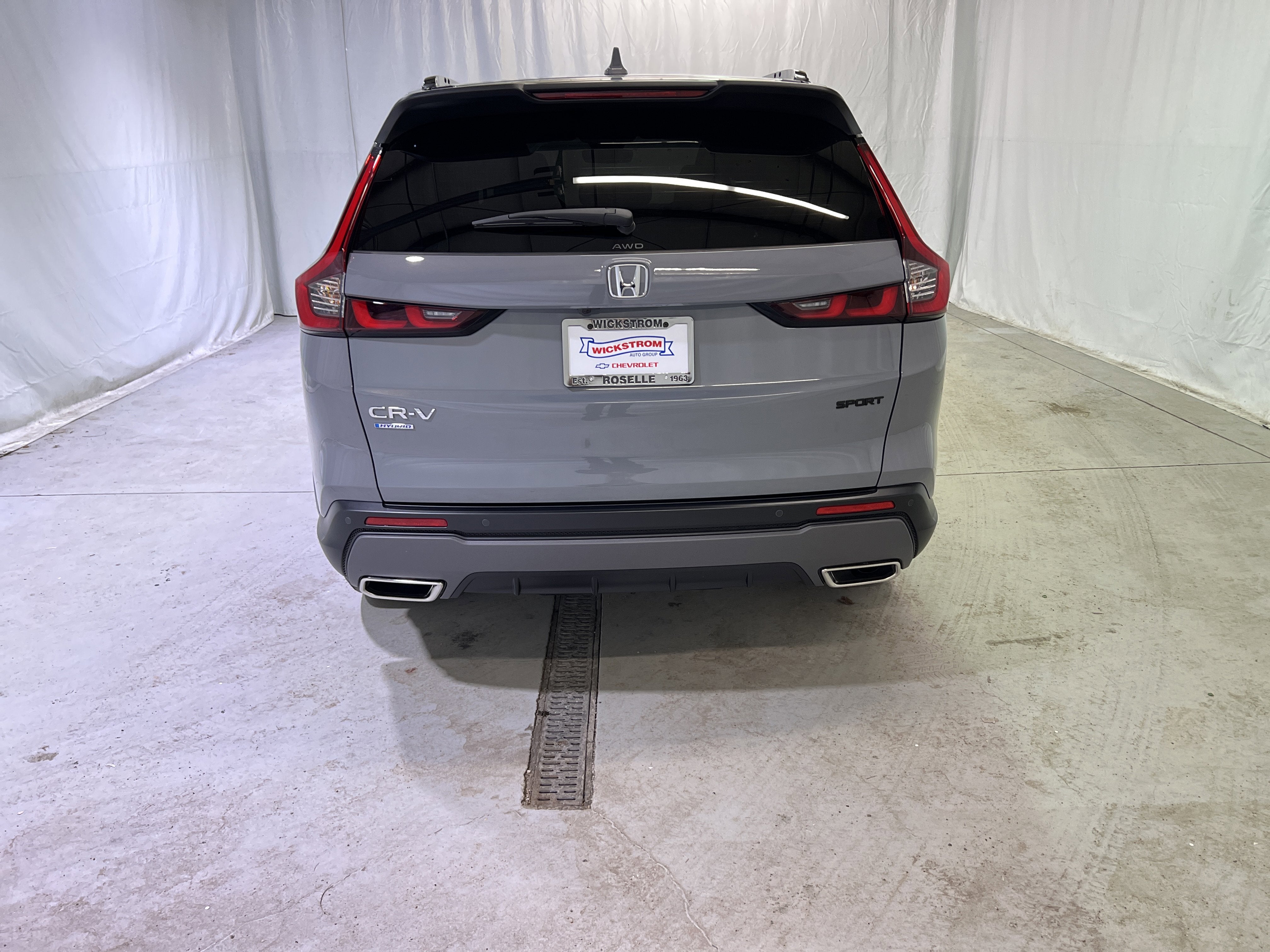 2025 Honda CR-V Hybrid Sport-L