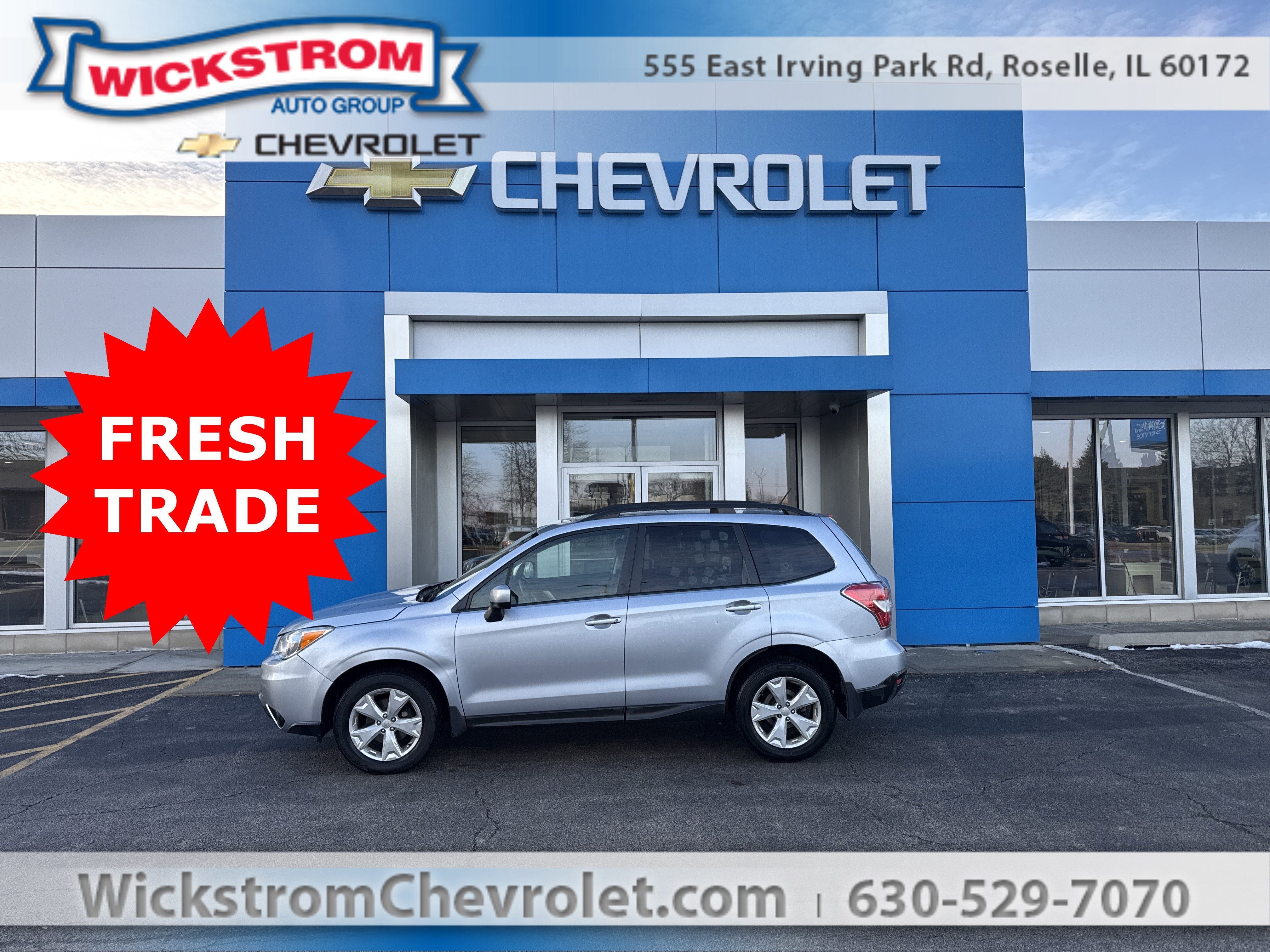 2015 Subaru Forester 2.5i Premium