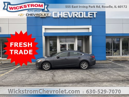 2016 Mazda Mazda6 i Sport