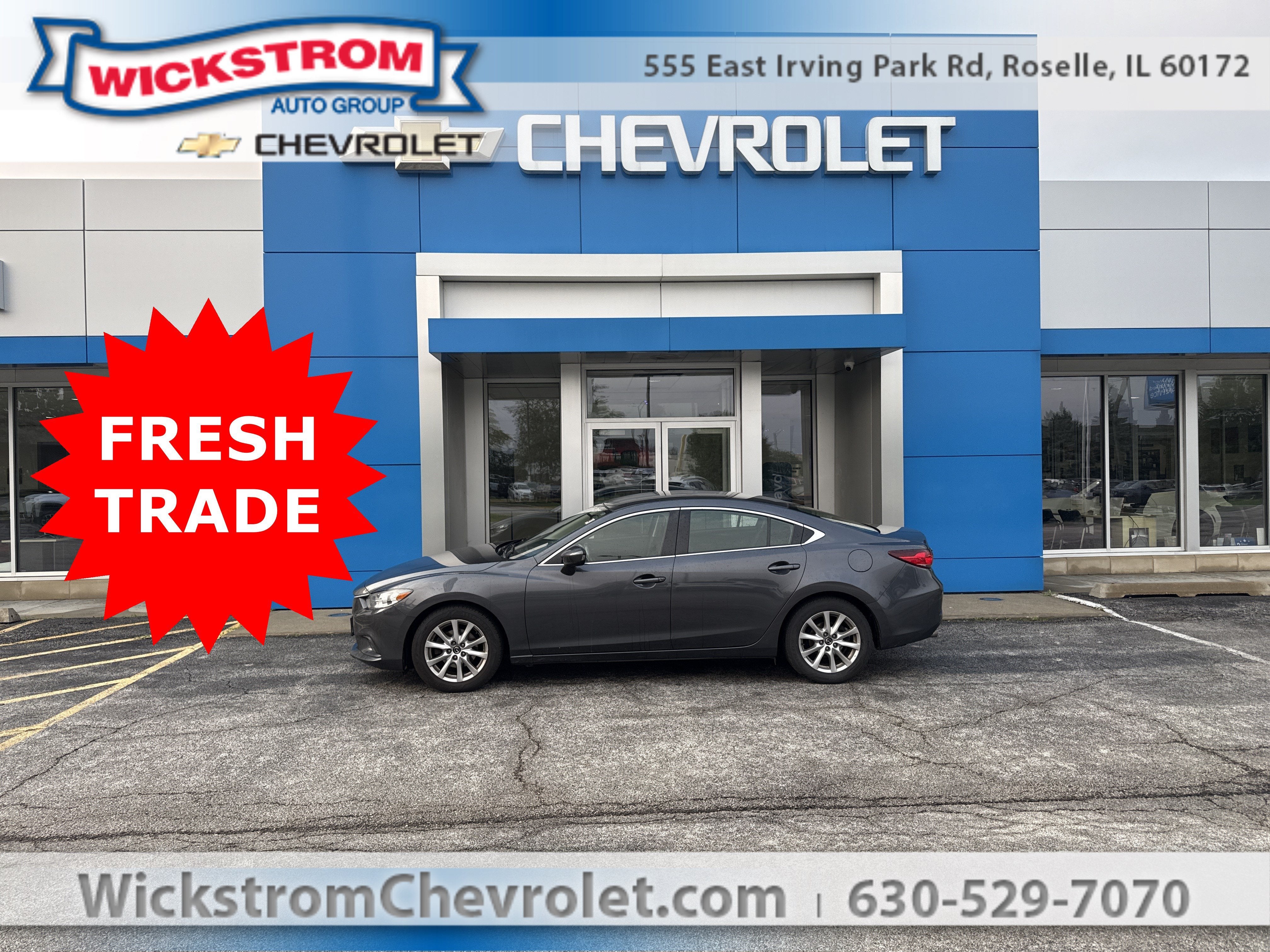 2016 Mazda Mazda6 i Sport