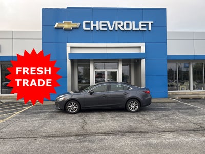 2016 Mazda Mazda6 i Sport