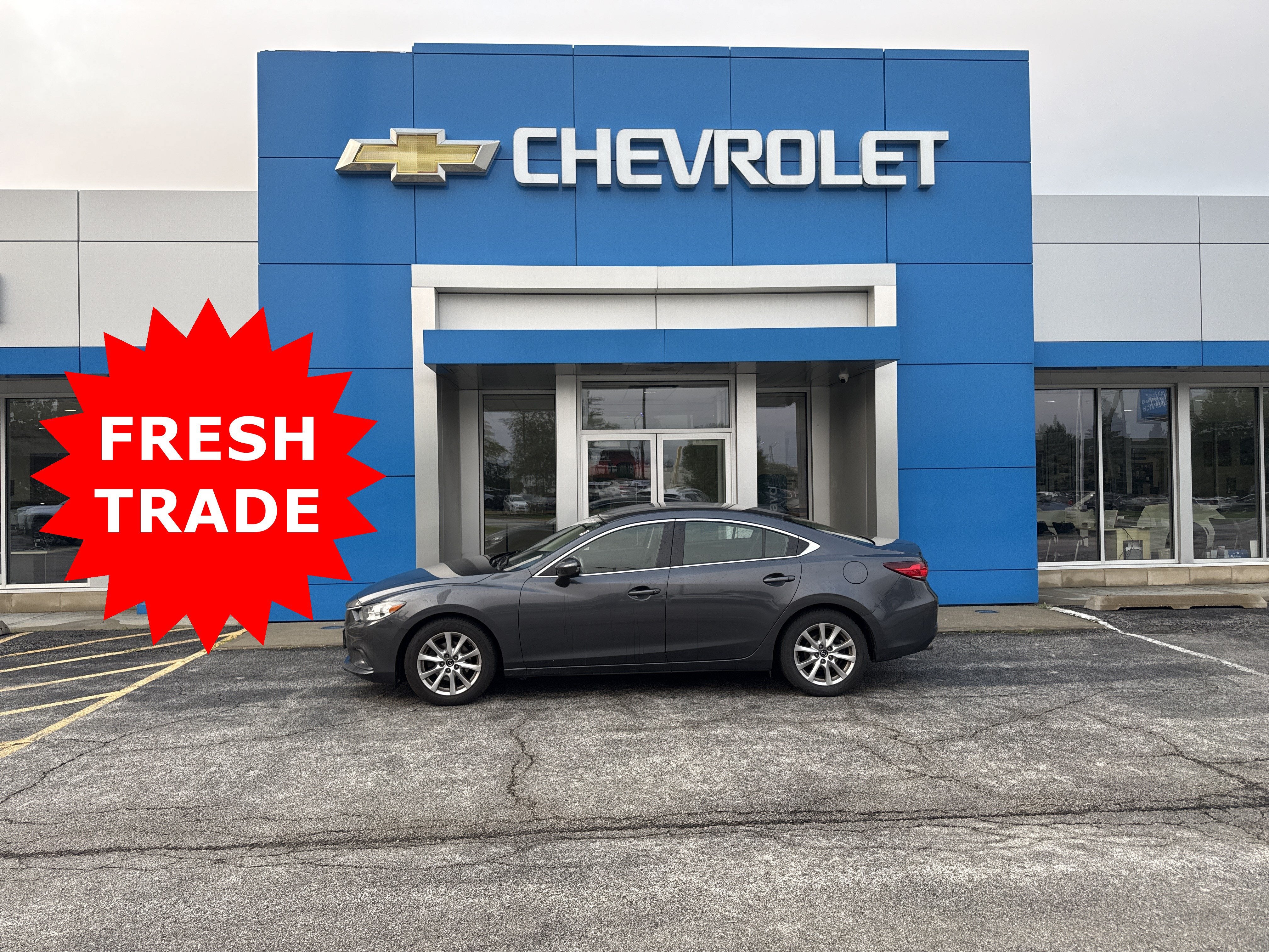 2016 Mazda Mazda6 i Sport