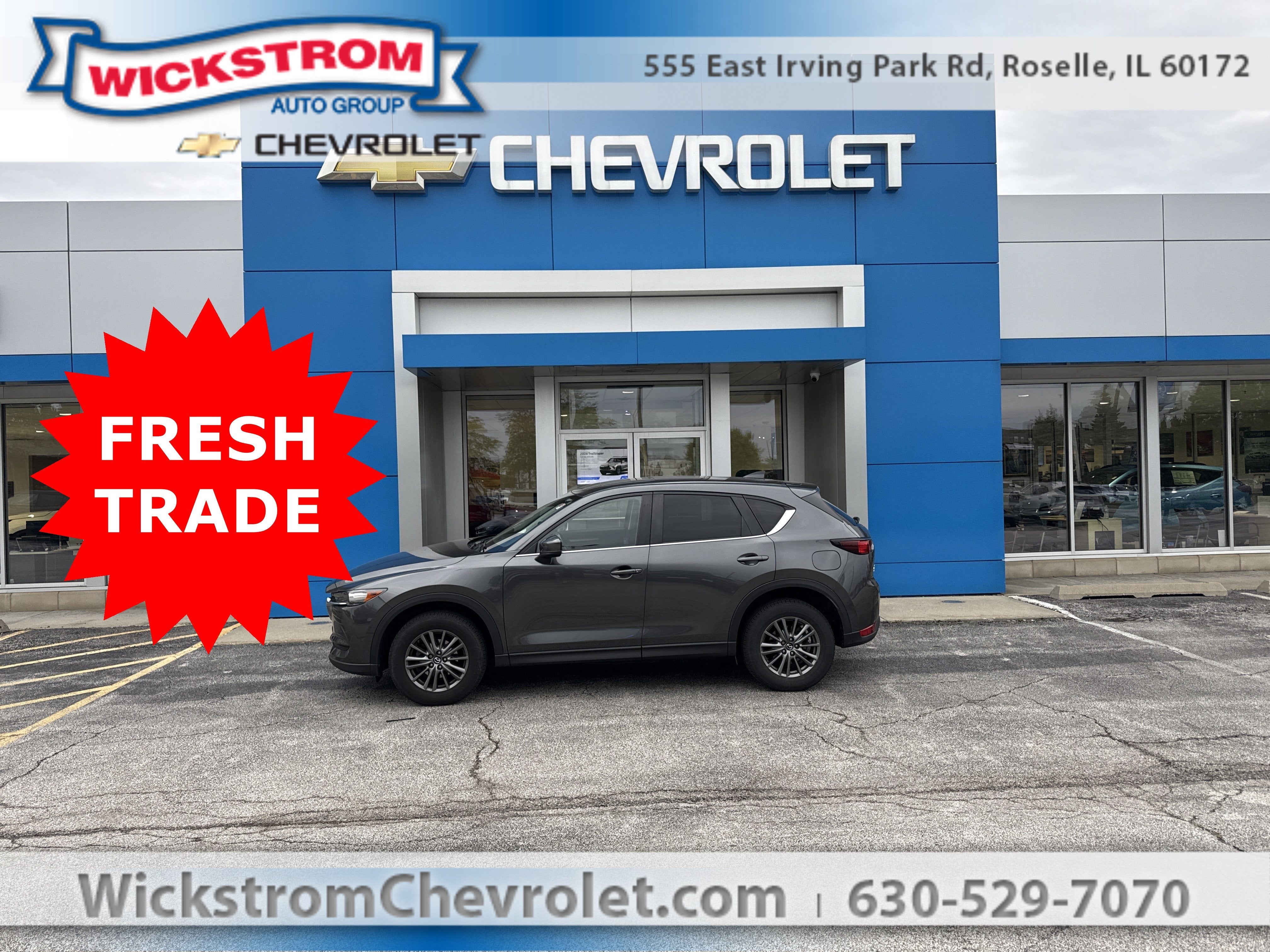 2017 Mazda Mazda CX-5 Touring