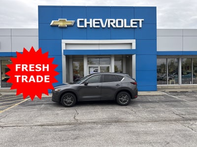 2017 Mazda Mazda CX-5 Touring
