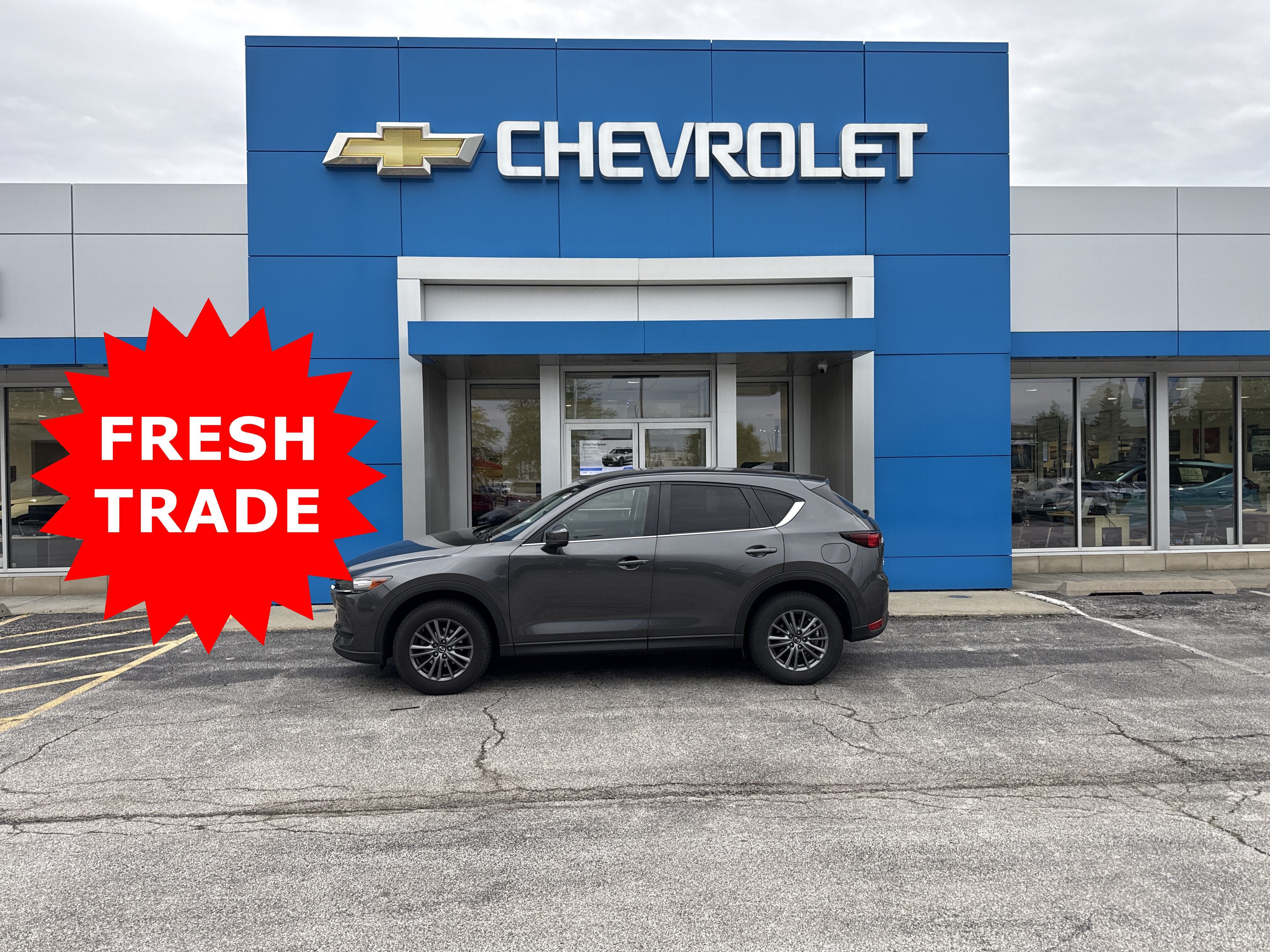 2017 Mazda Mazda CX-5 Touring