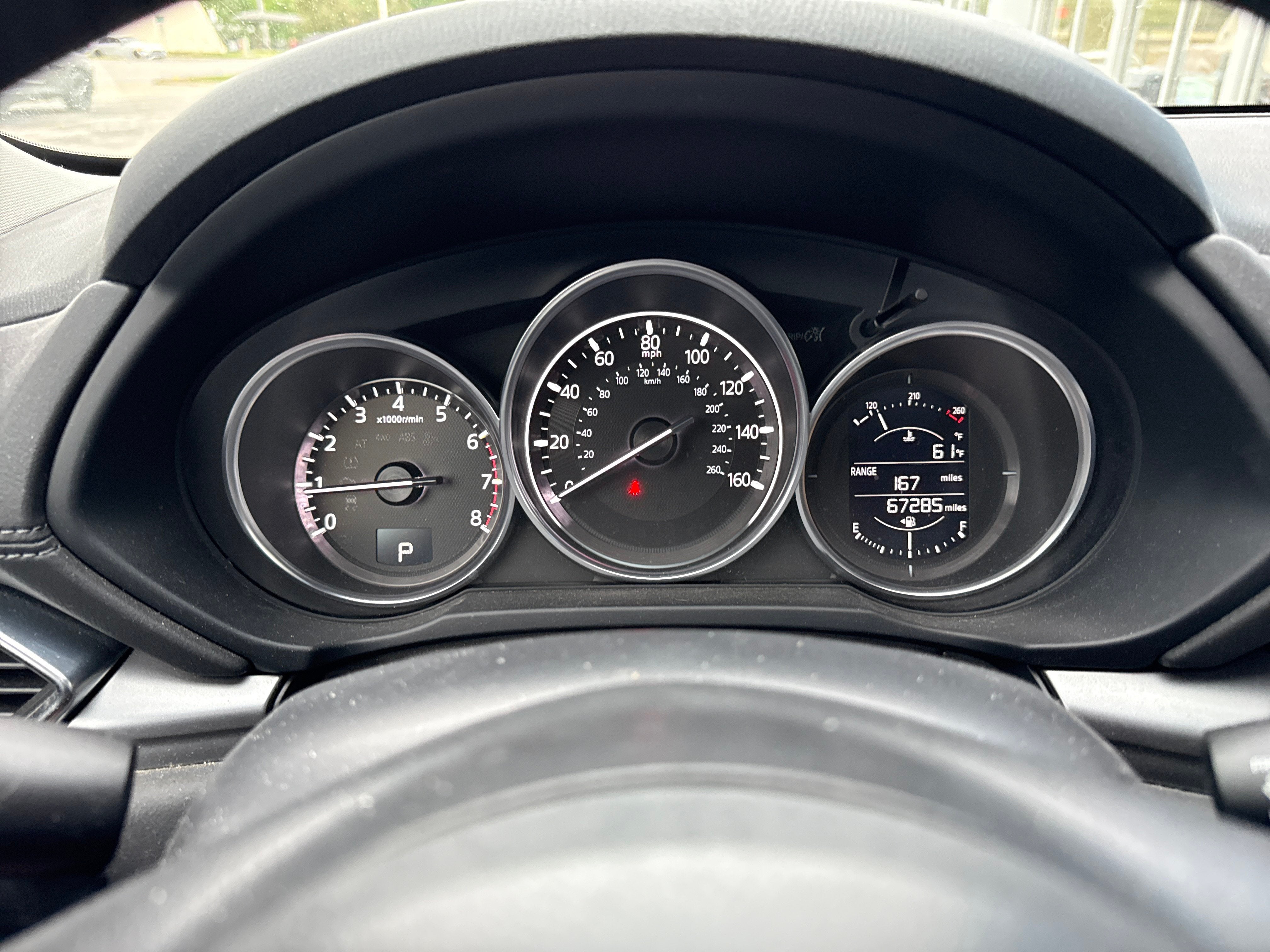 2017 Mazda Mazda CX-5 Touring