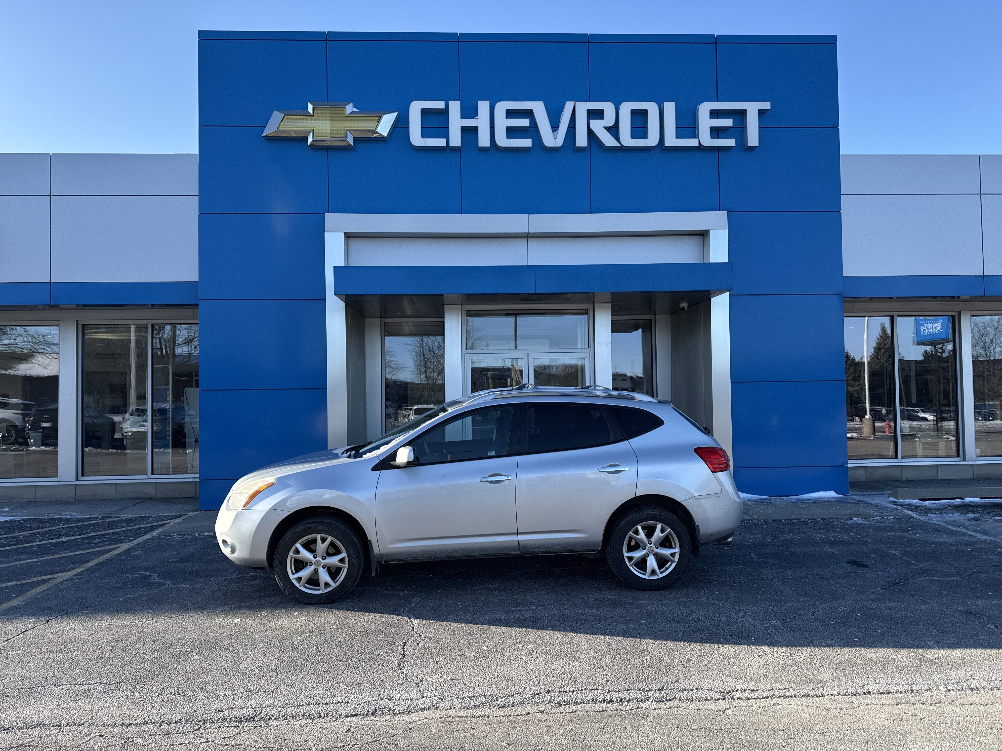 2010 Nissan Rogue SL