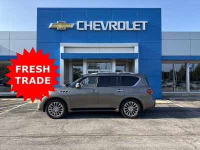 2016 INFINITI QX80 Base