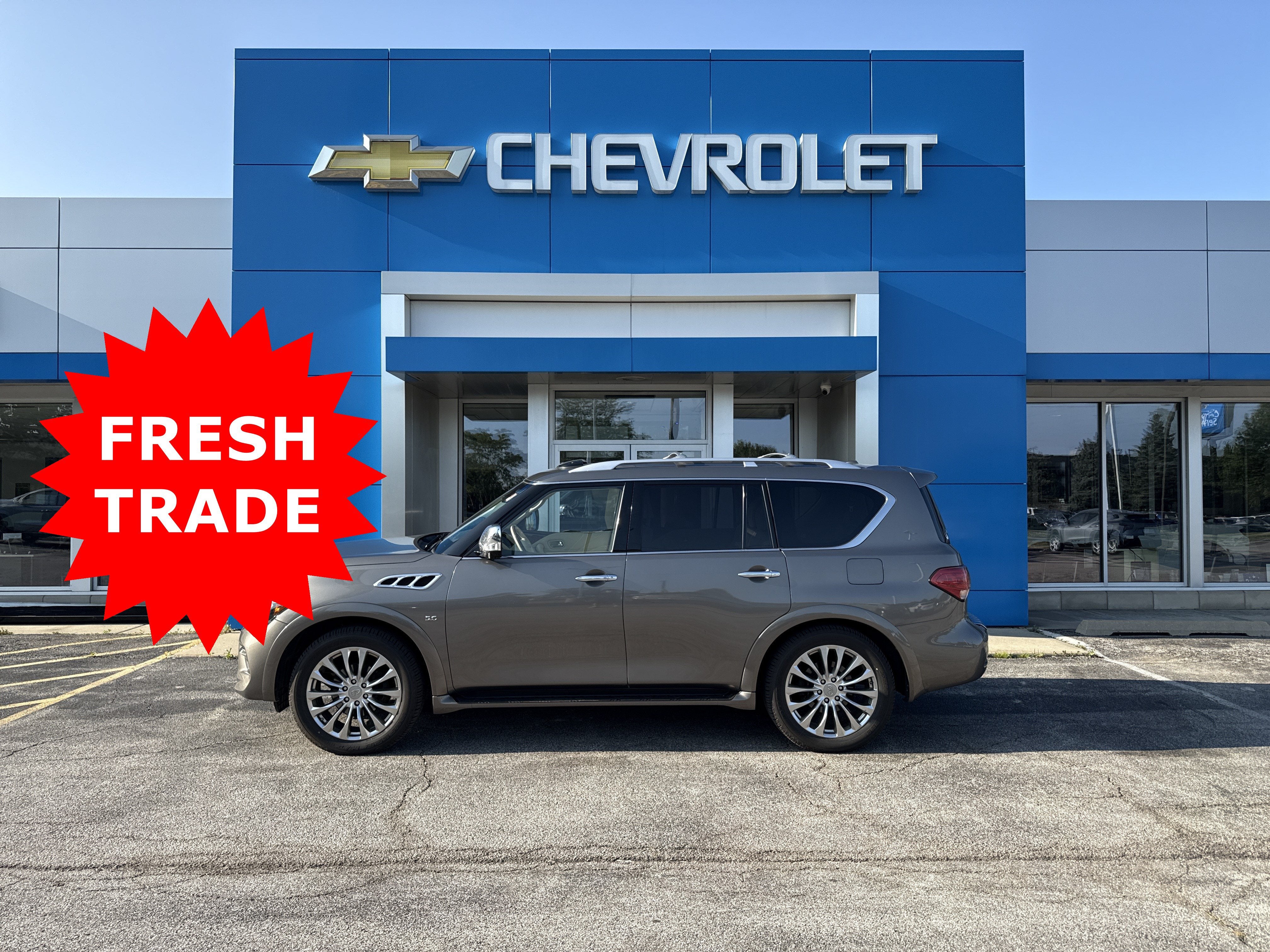 2016 INFINITI QX80 Base