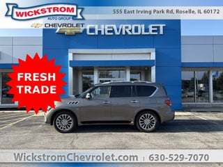 2016 INFINITI QX80 Base