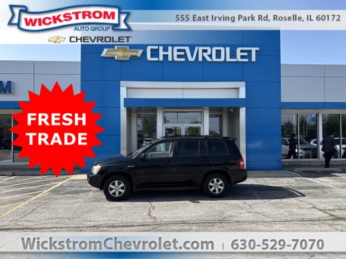 2003 Toyota Highlander Base