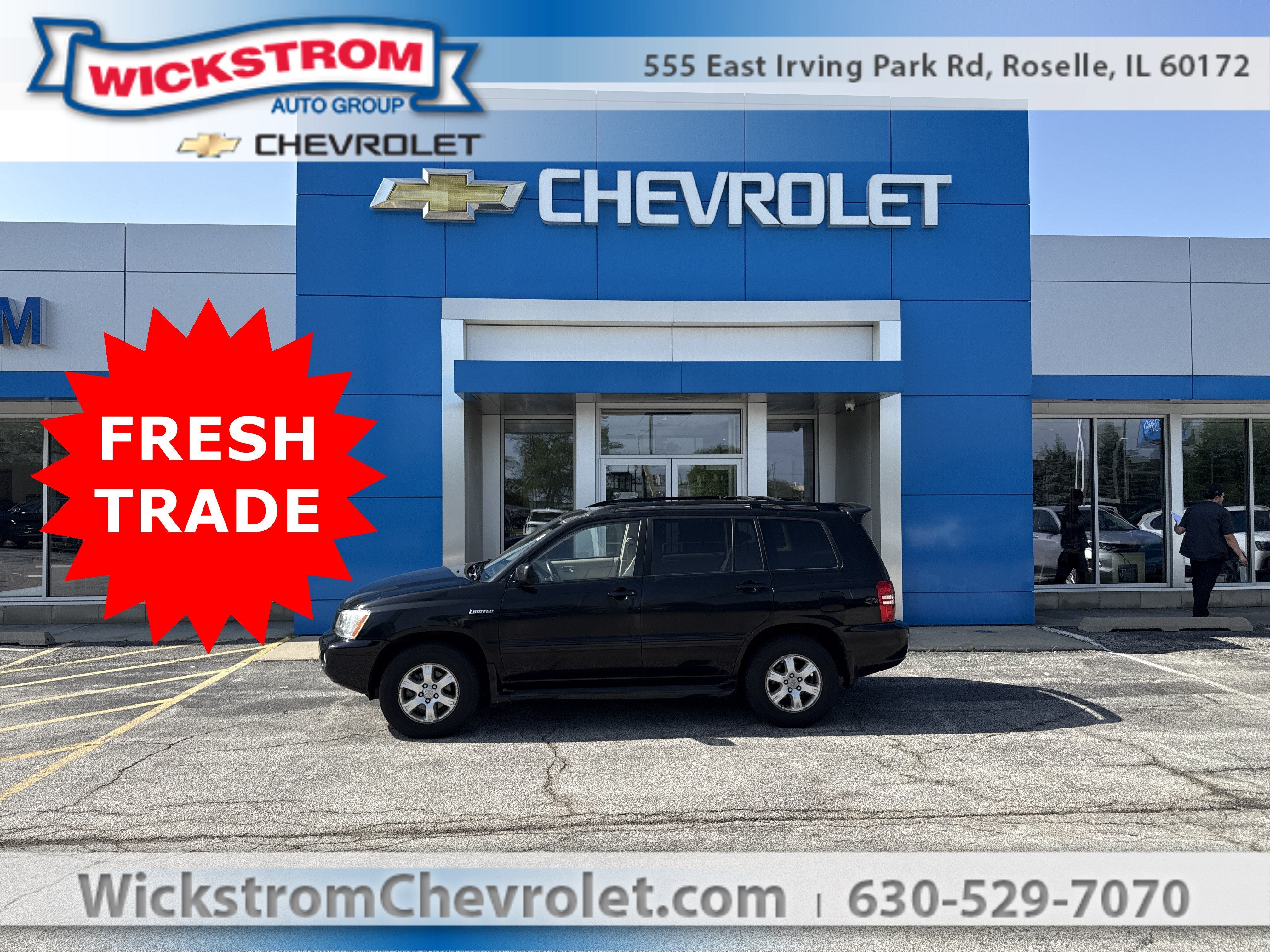 2003 Toyota Highlander Base