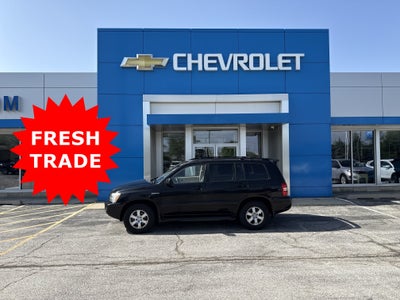2003 Toyota Highlander Base