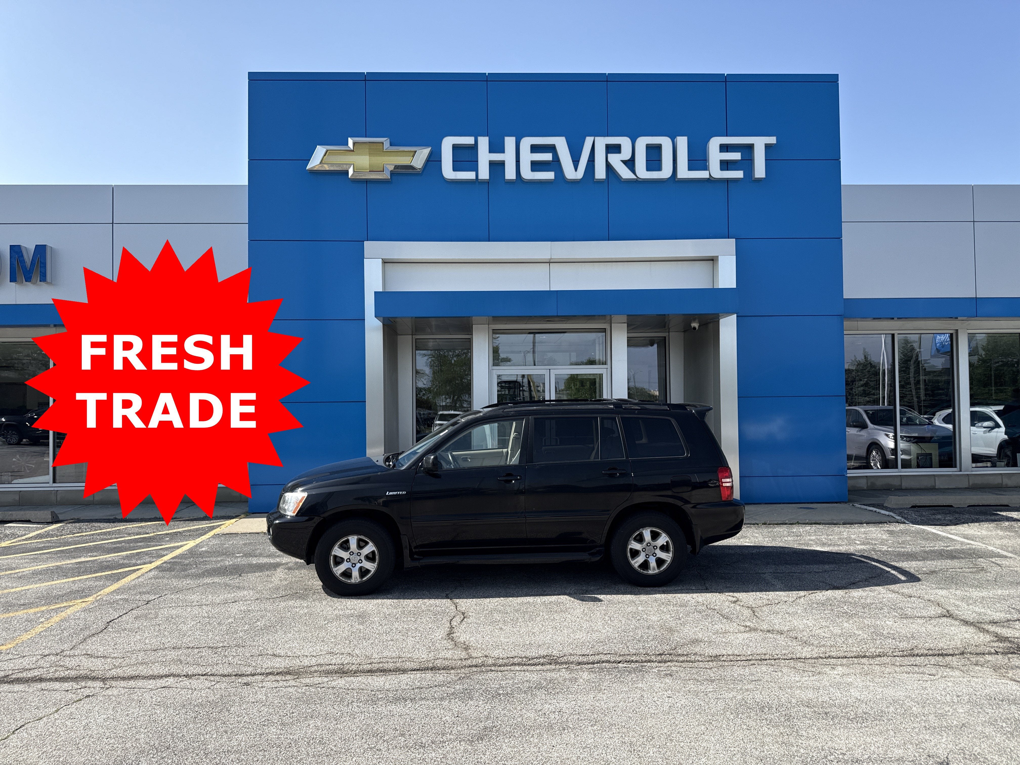 2003 Toyota Highlander Base