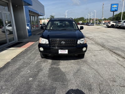 2003 Toyota Highlander Base