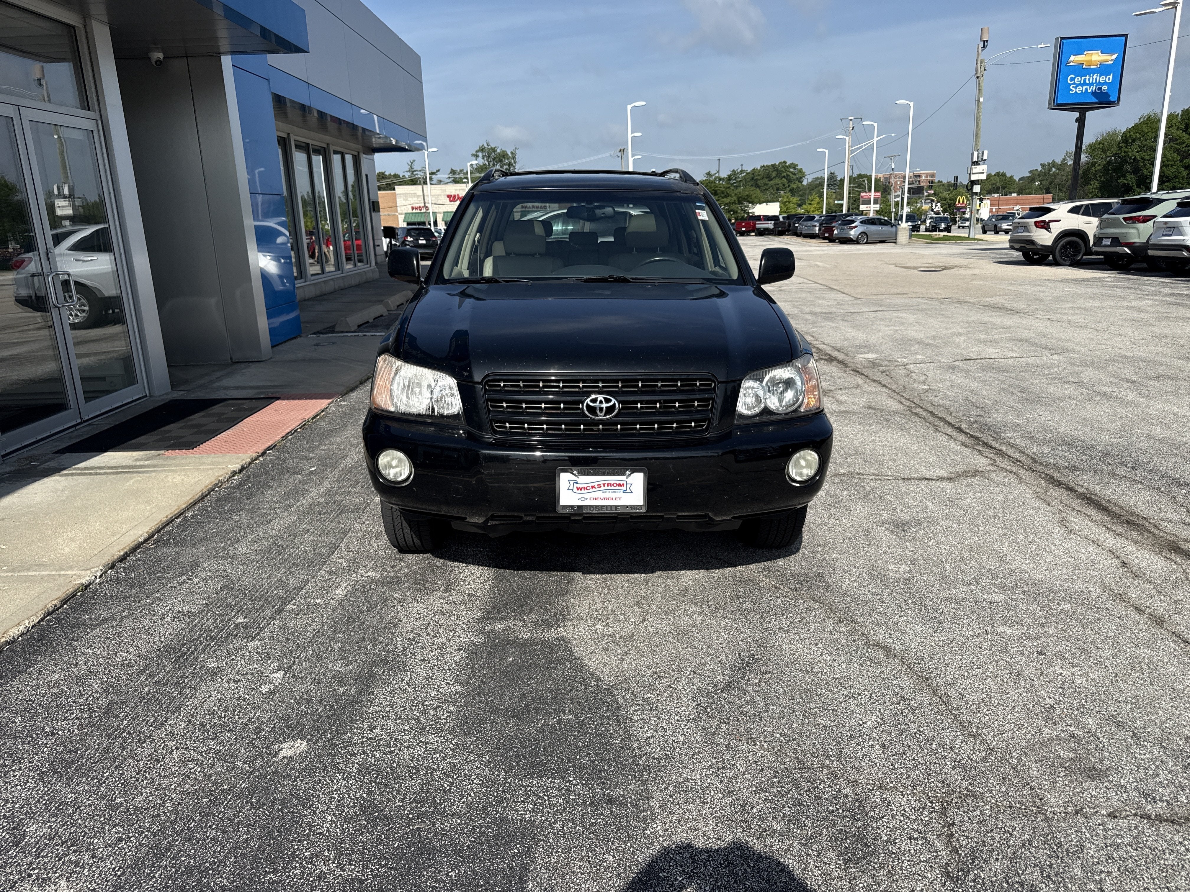 2003 Toyota Highlander Base