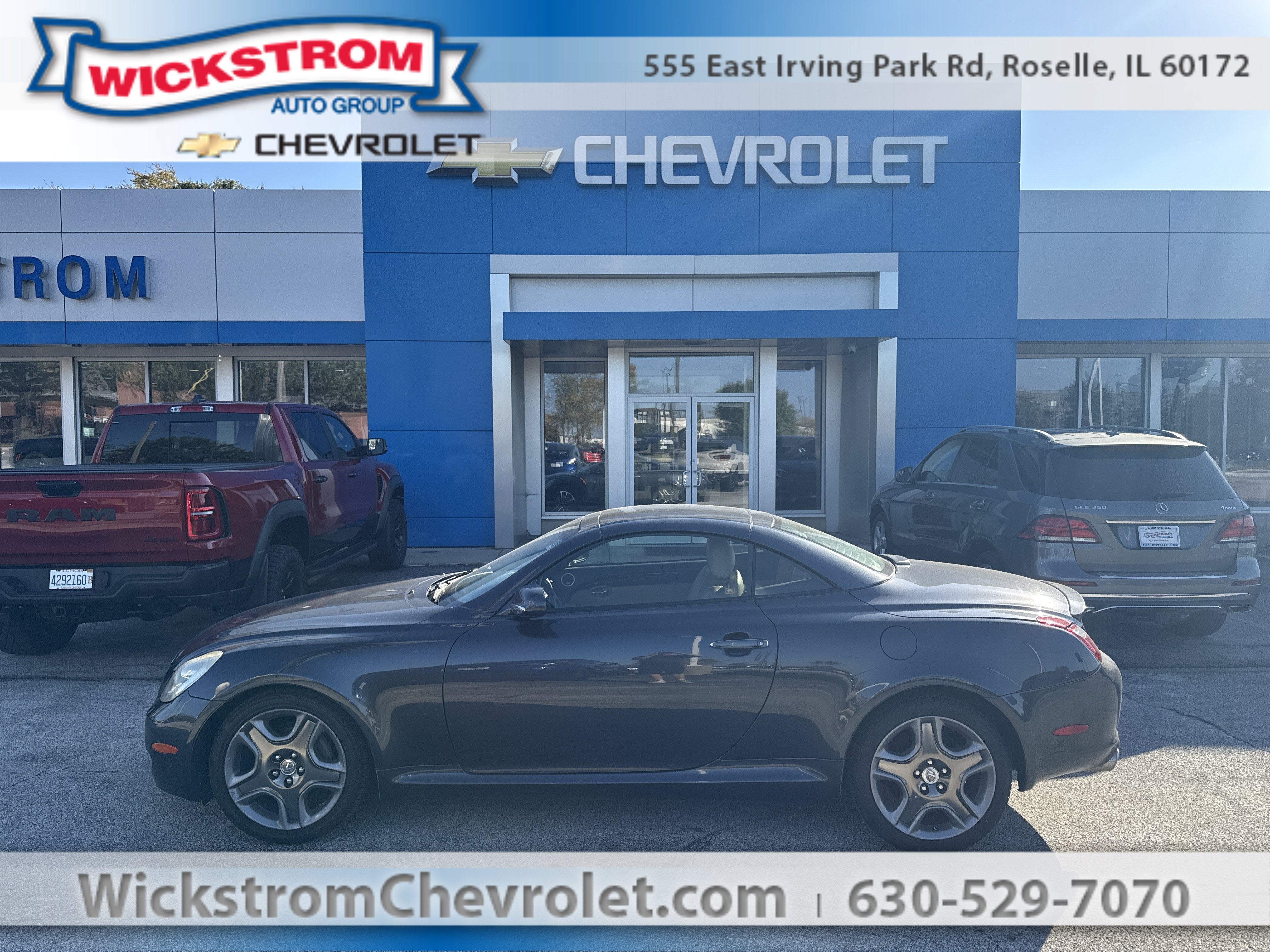 2007 Lexus SC 430 